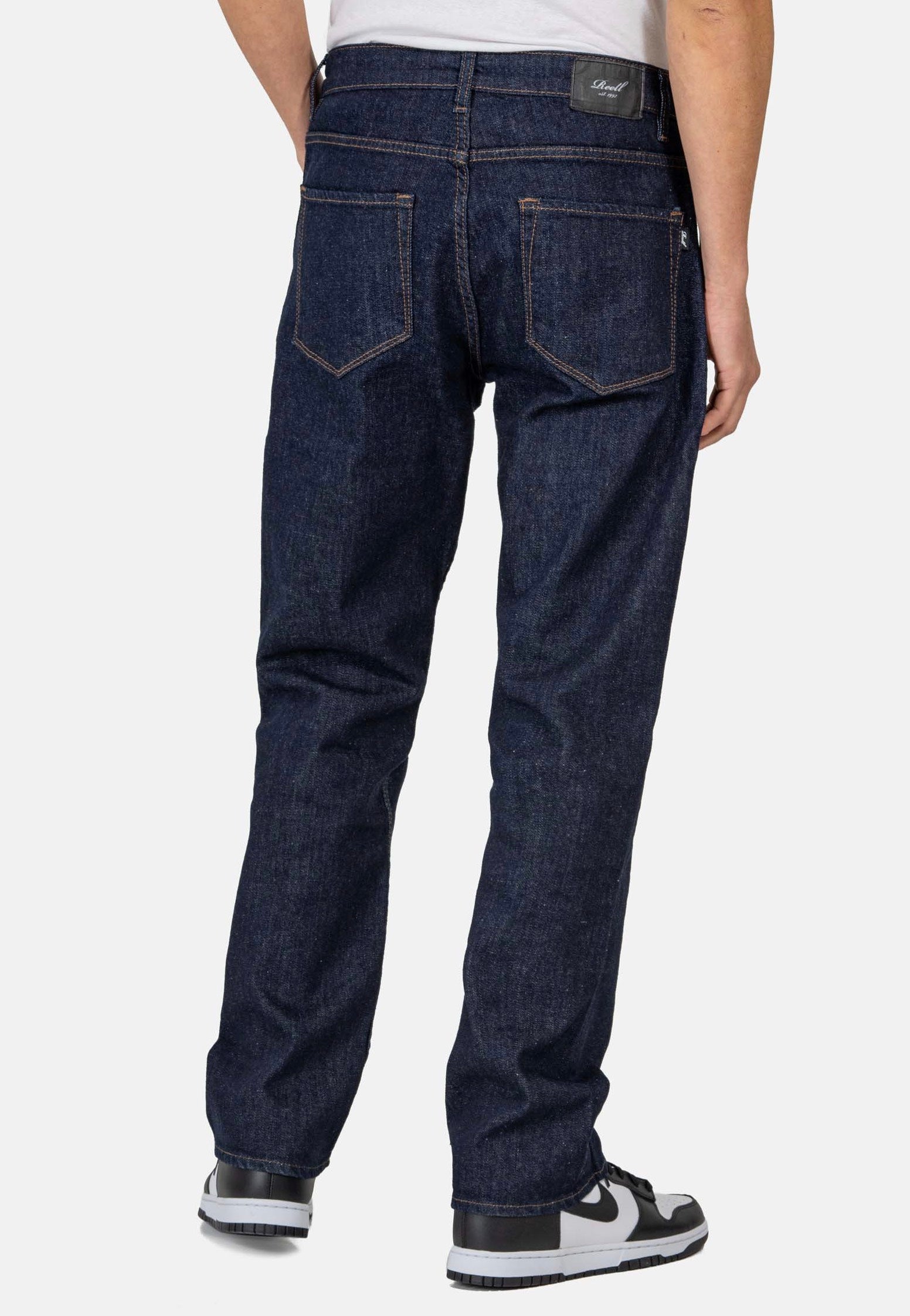 REELL - Lowfly 2 Dark Blue - Jeans | Men-Image