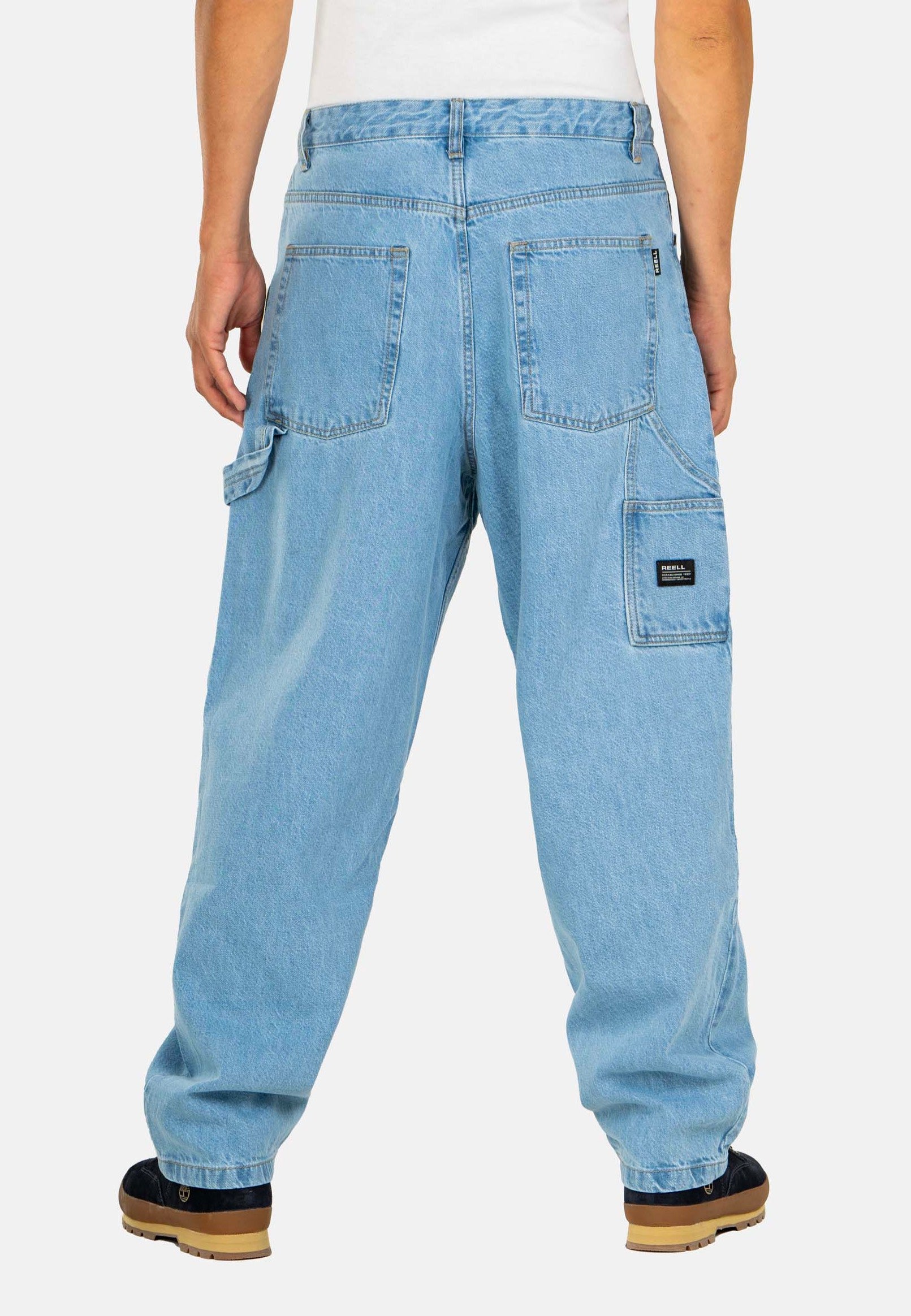 REELL - Baggy Worker Iconic Light Blue - Jeans | Men-Image