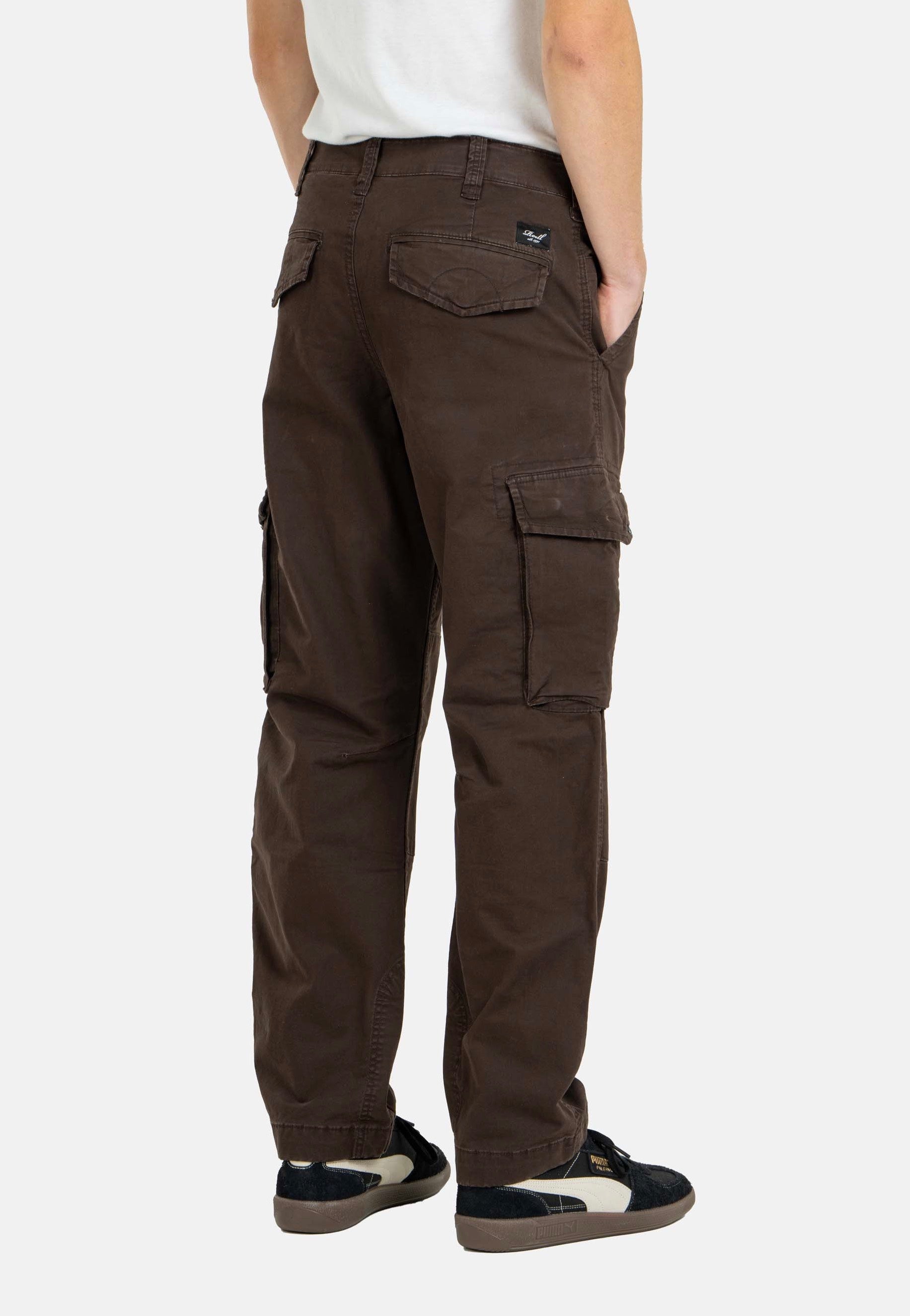 REELL - Flex Cargo LC Mole Brown Used - Pants | Men-Image