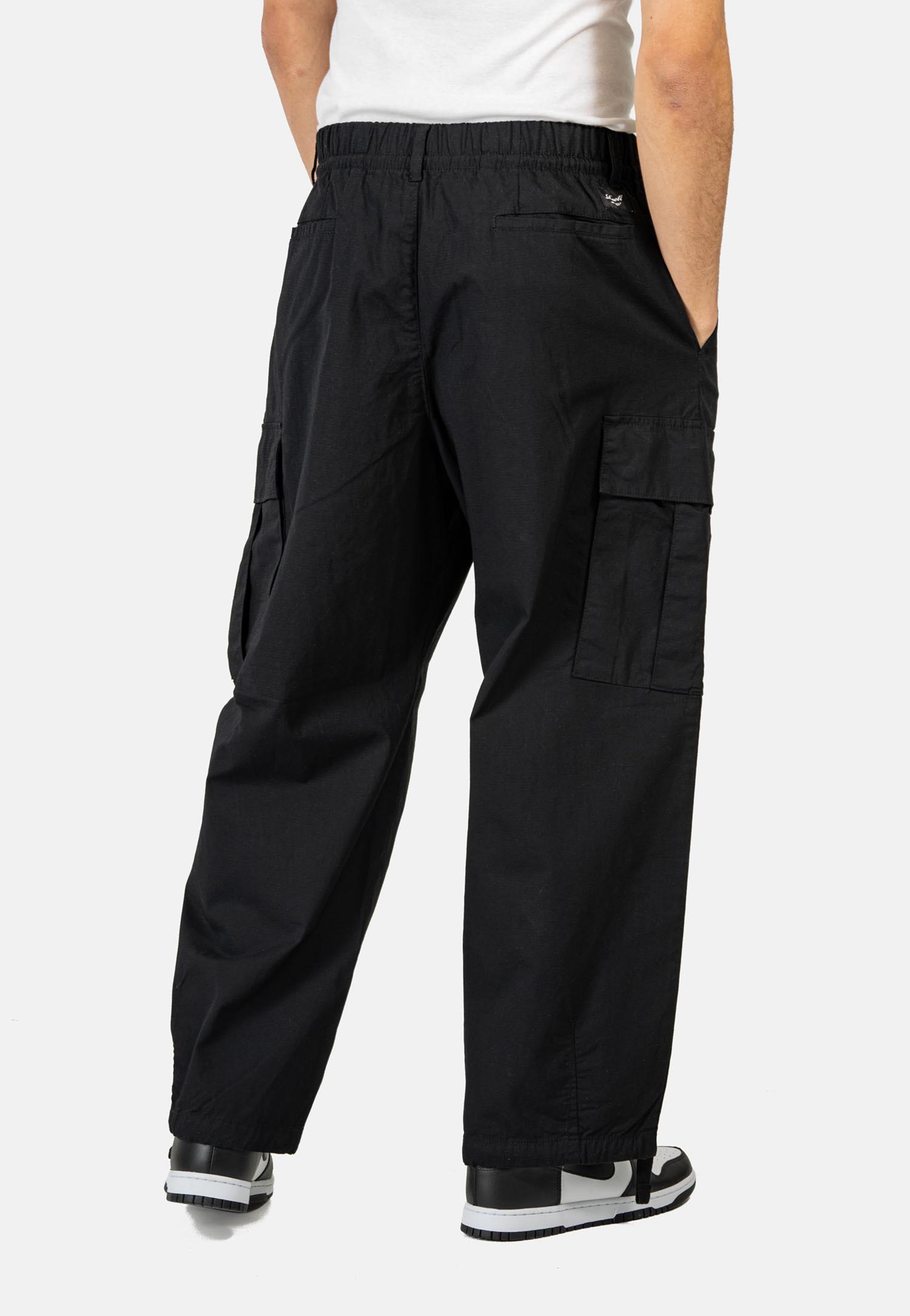 REELL - Para Cargo Deep Black Ripstop - Pants | Men-Image