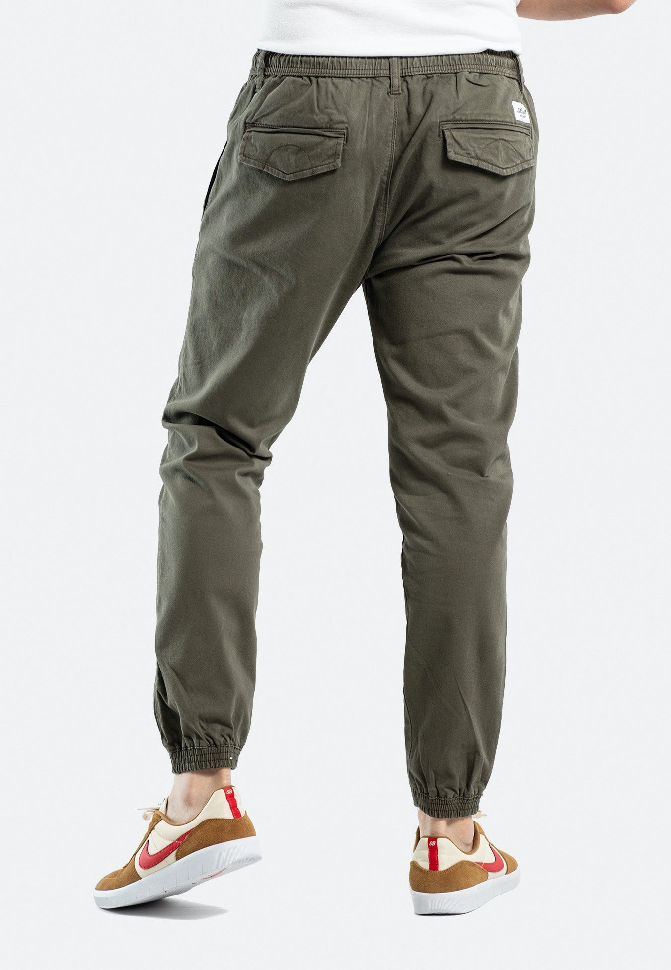 REELL - Reflex 2 Olive - Pants | Men-Image