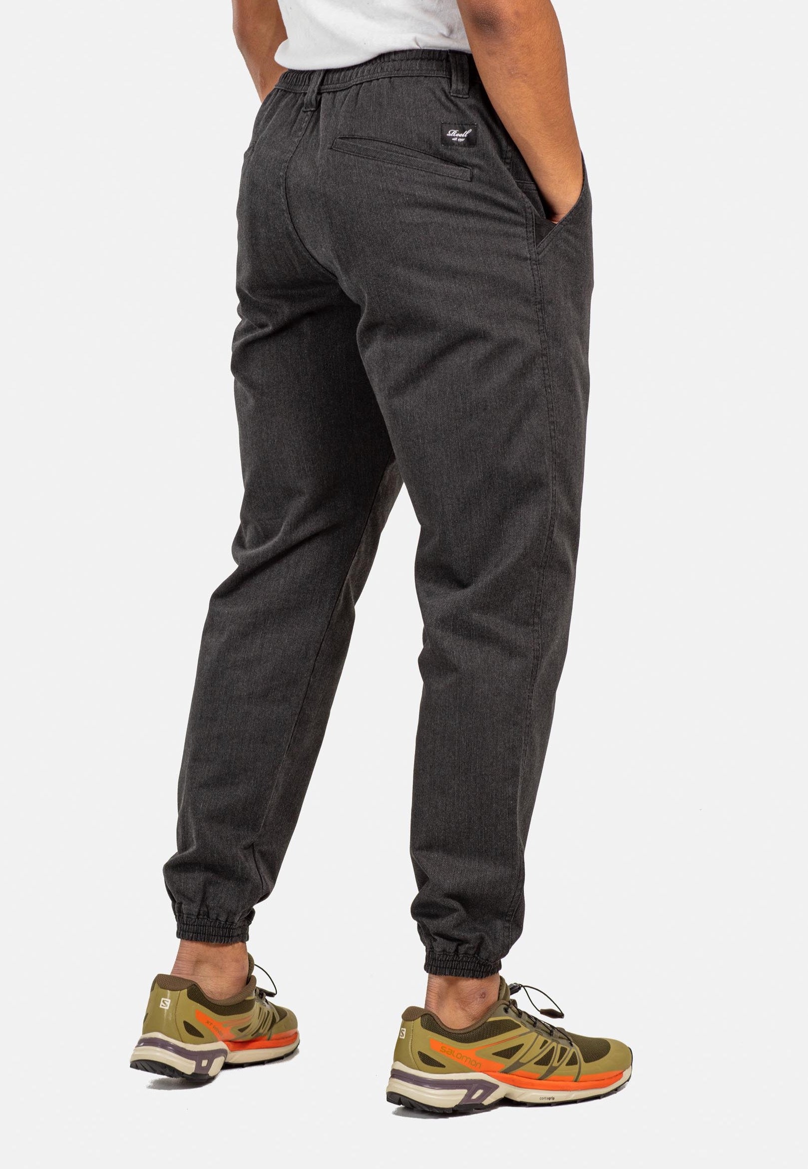 REELL - Reflex Boost Black Stripe - Pants | Men-Image