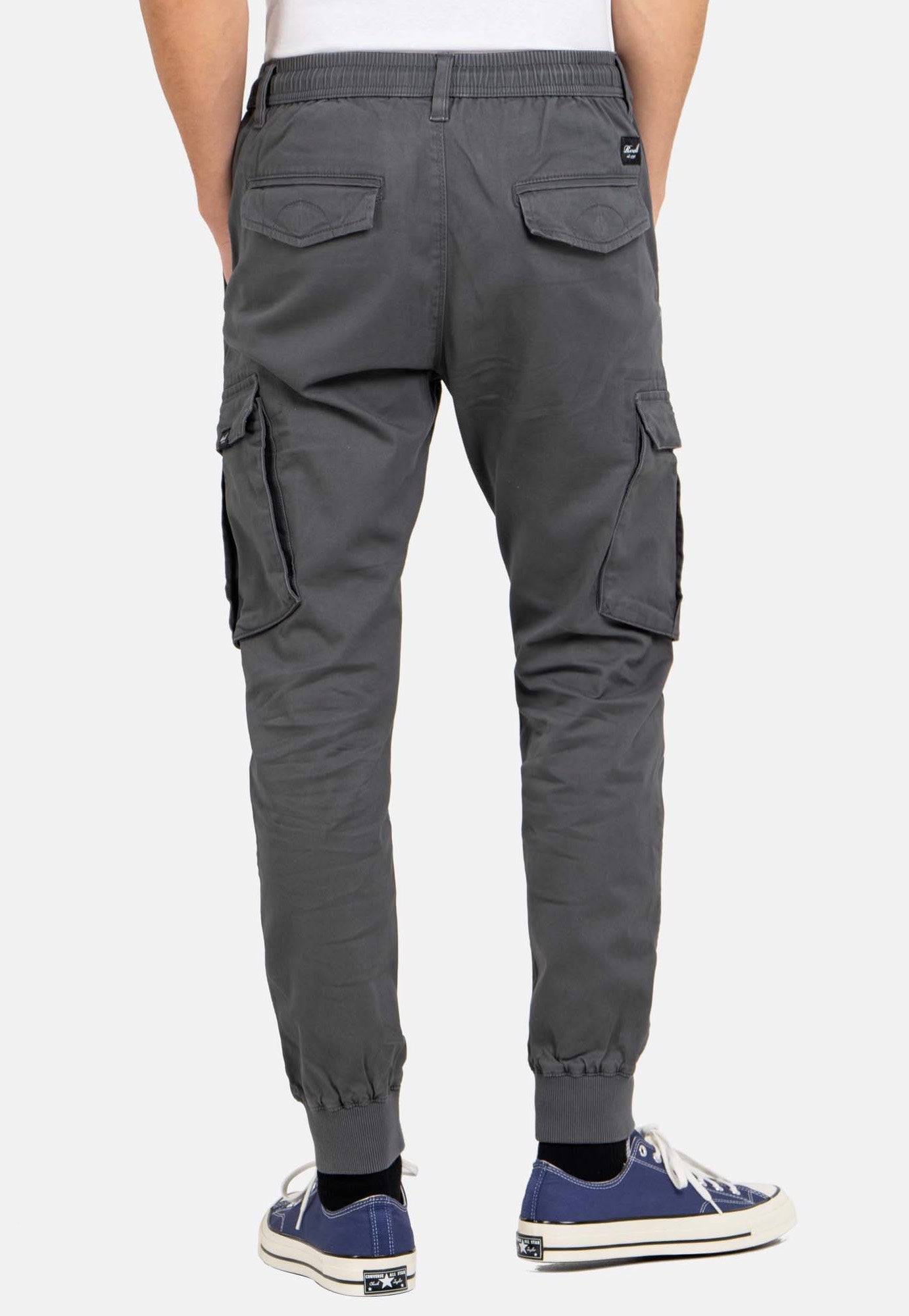 REELL - Reflex Rib Cargo Vulcan Grey - Pants | Men-Image