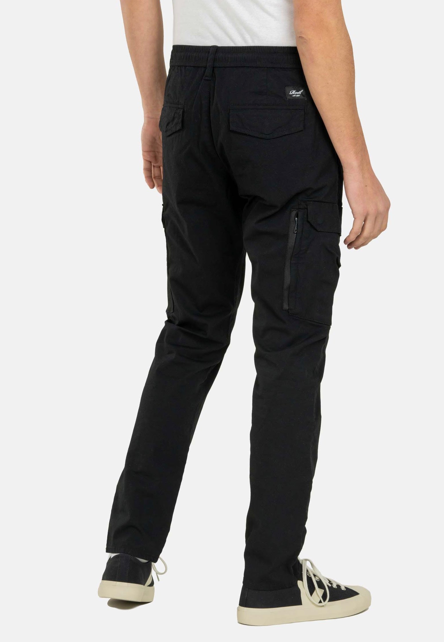 REELL - Reflex Easy Cargo Deep Black - Pants | Men-Image