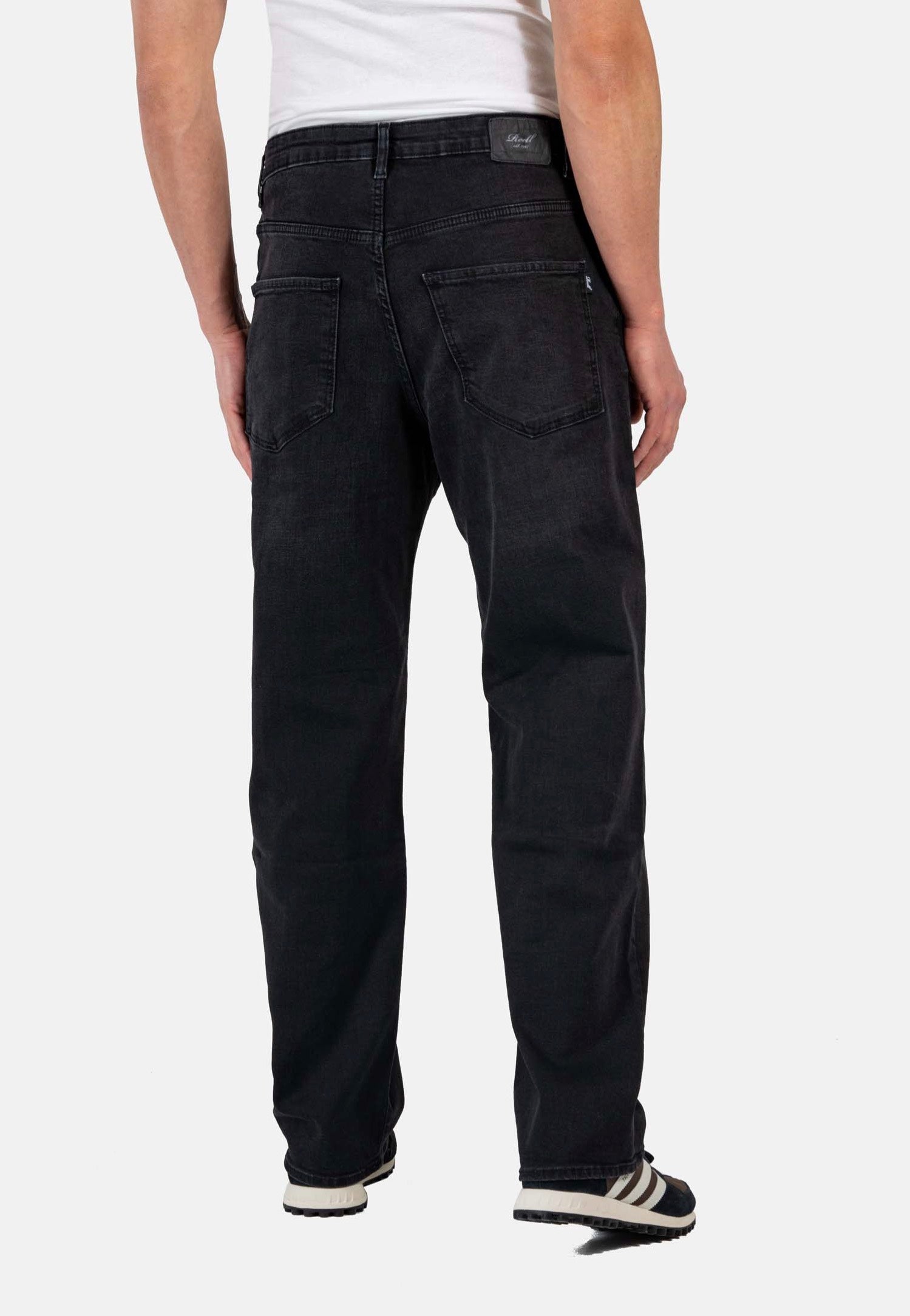 REELL - Solid Black Wash - Jeans | Men-Image