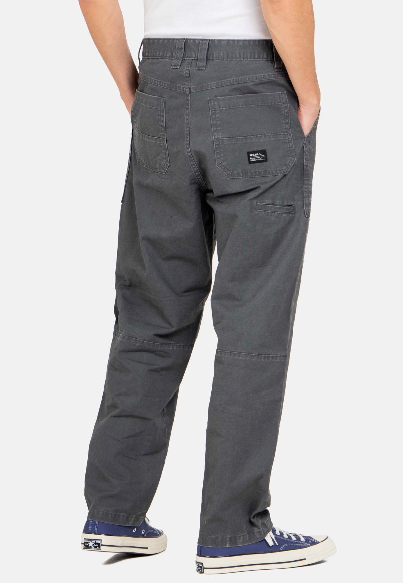 REELL - Rugged Vulcan Grey Used - Pants | Men-Image