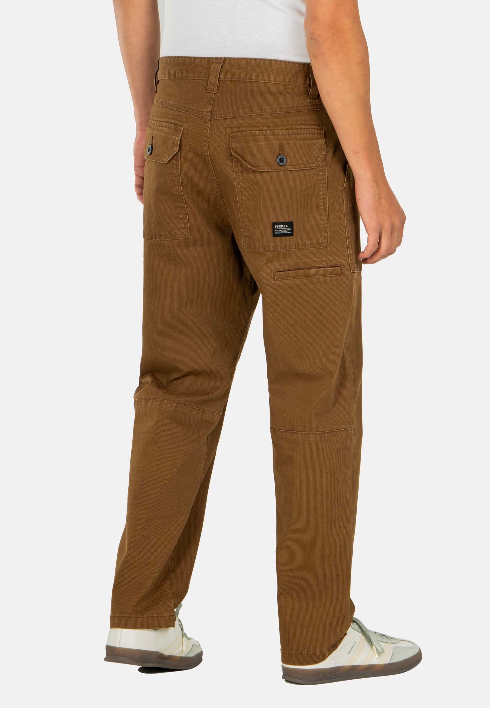 REELL - Parker Desert Kaki Bedford Cord - Pants | Men-Image