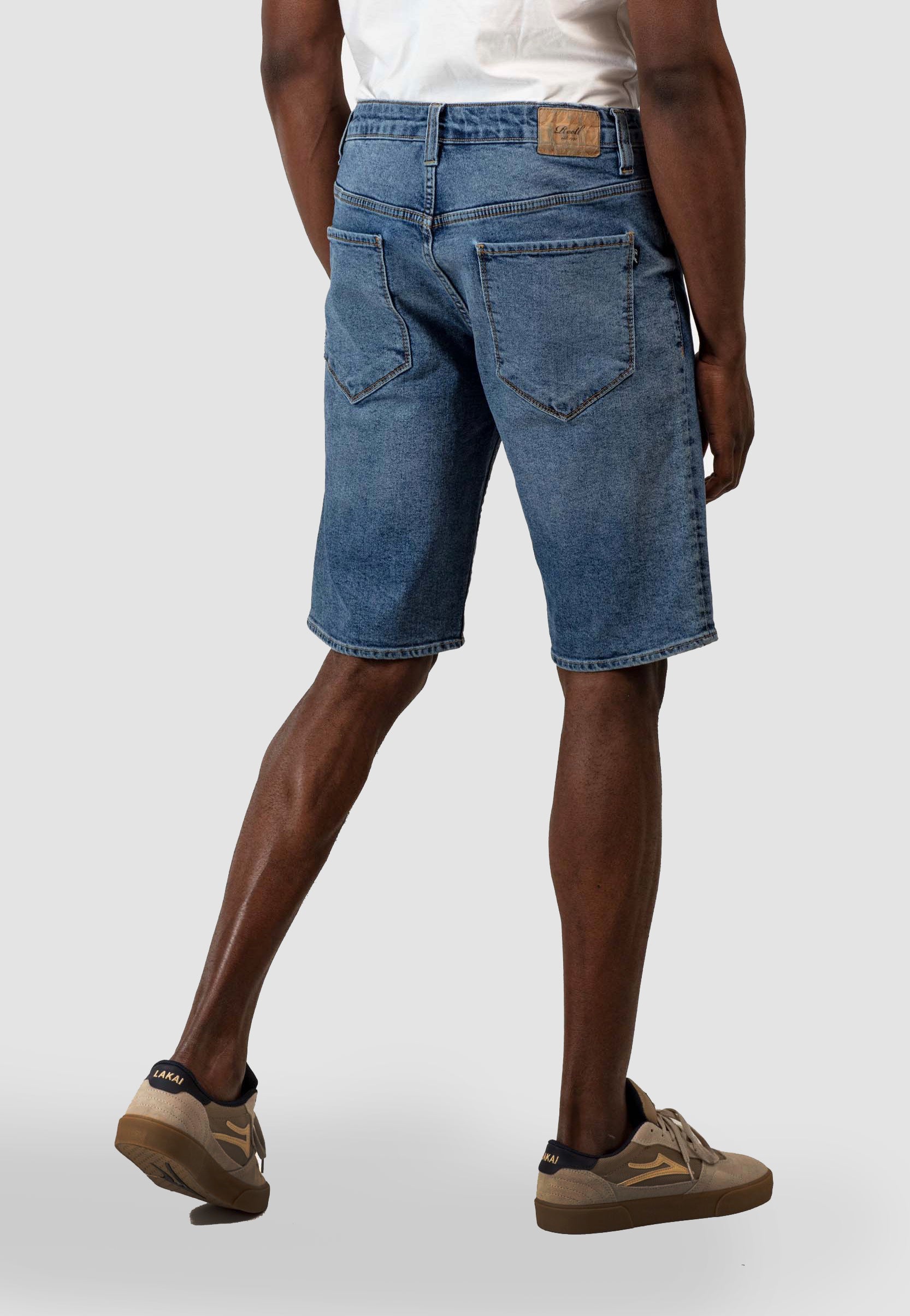 REELL - Rafter 2 Retro Mid Blue - Shorts | Men-Image