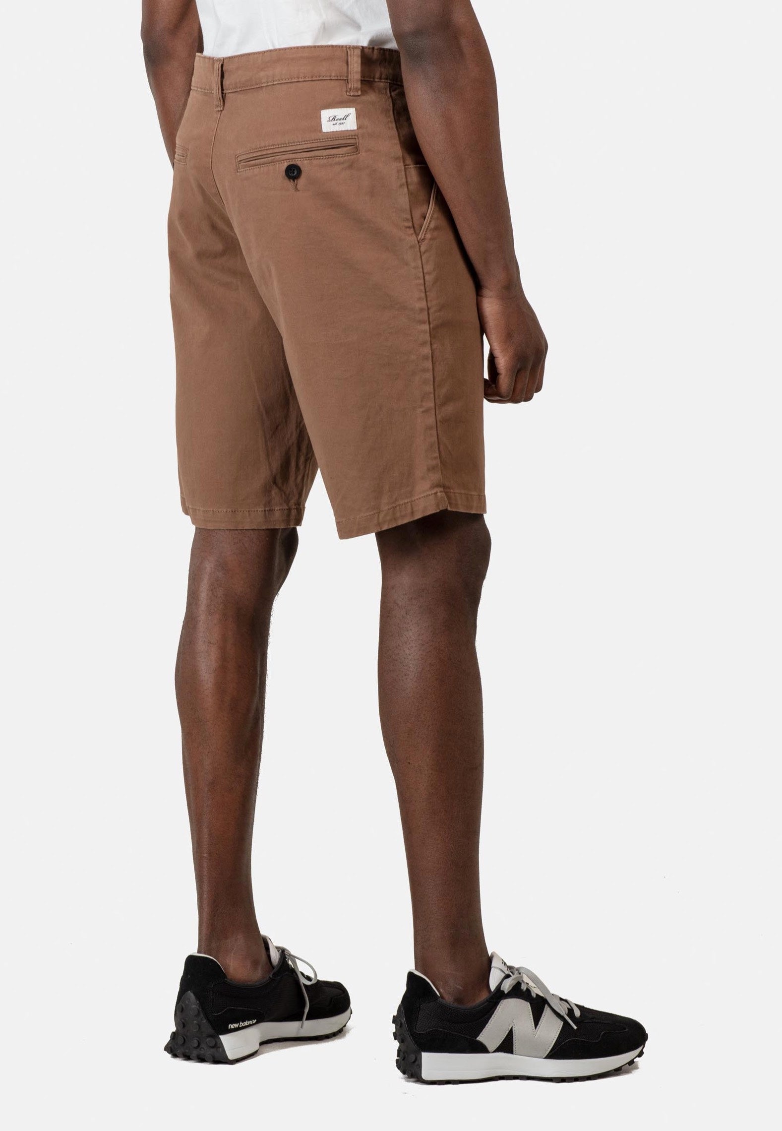 REELL - Flex Grip Chino Brown - Shorts | Men-Image