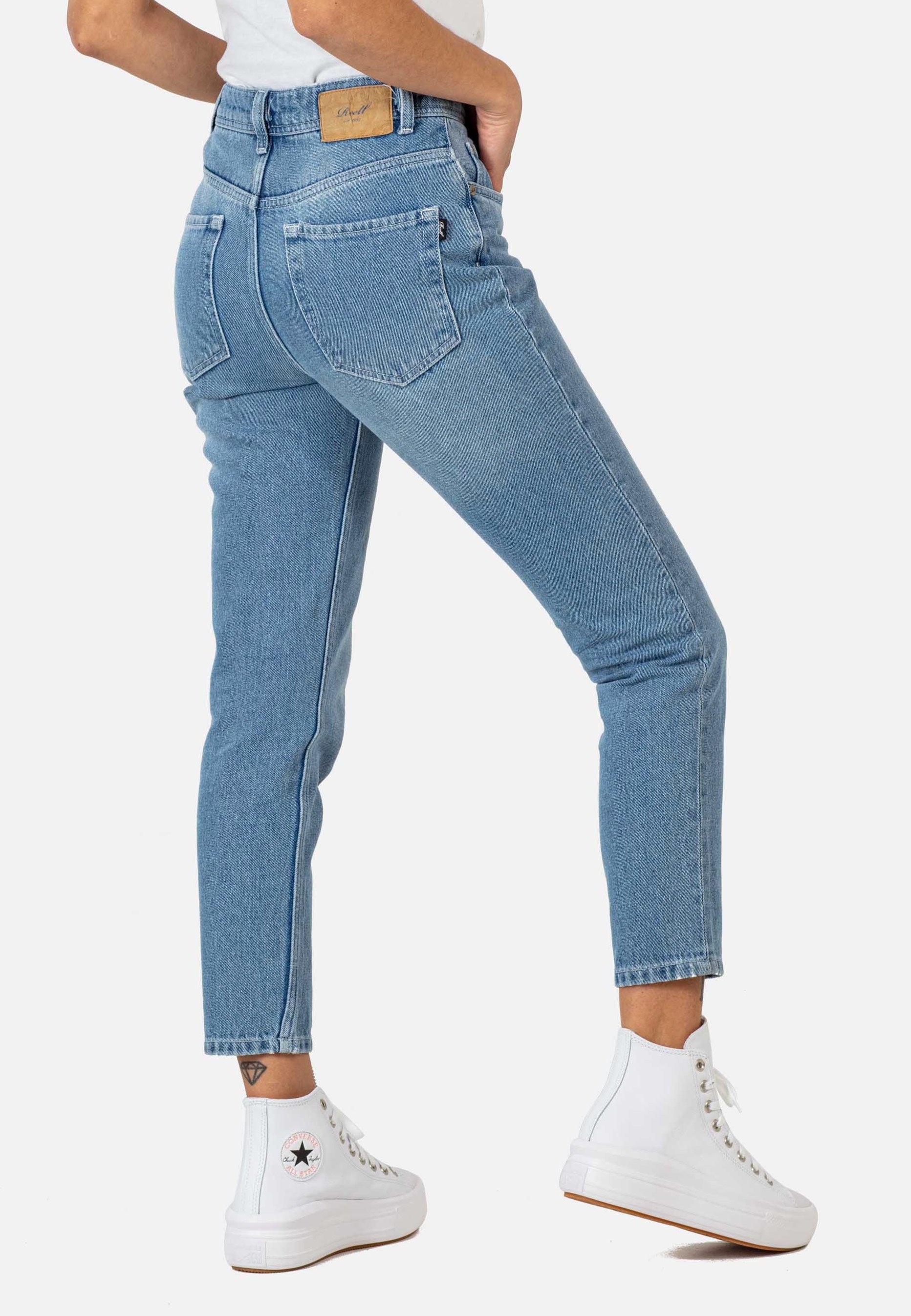 REELL - Women Rose Light Blue - Jeans | Women-Image