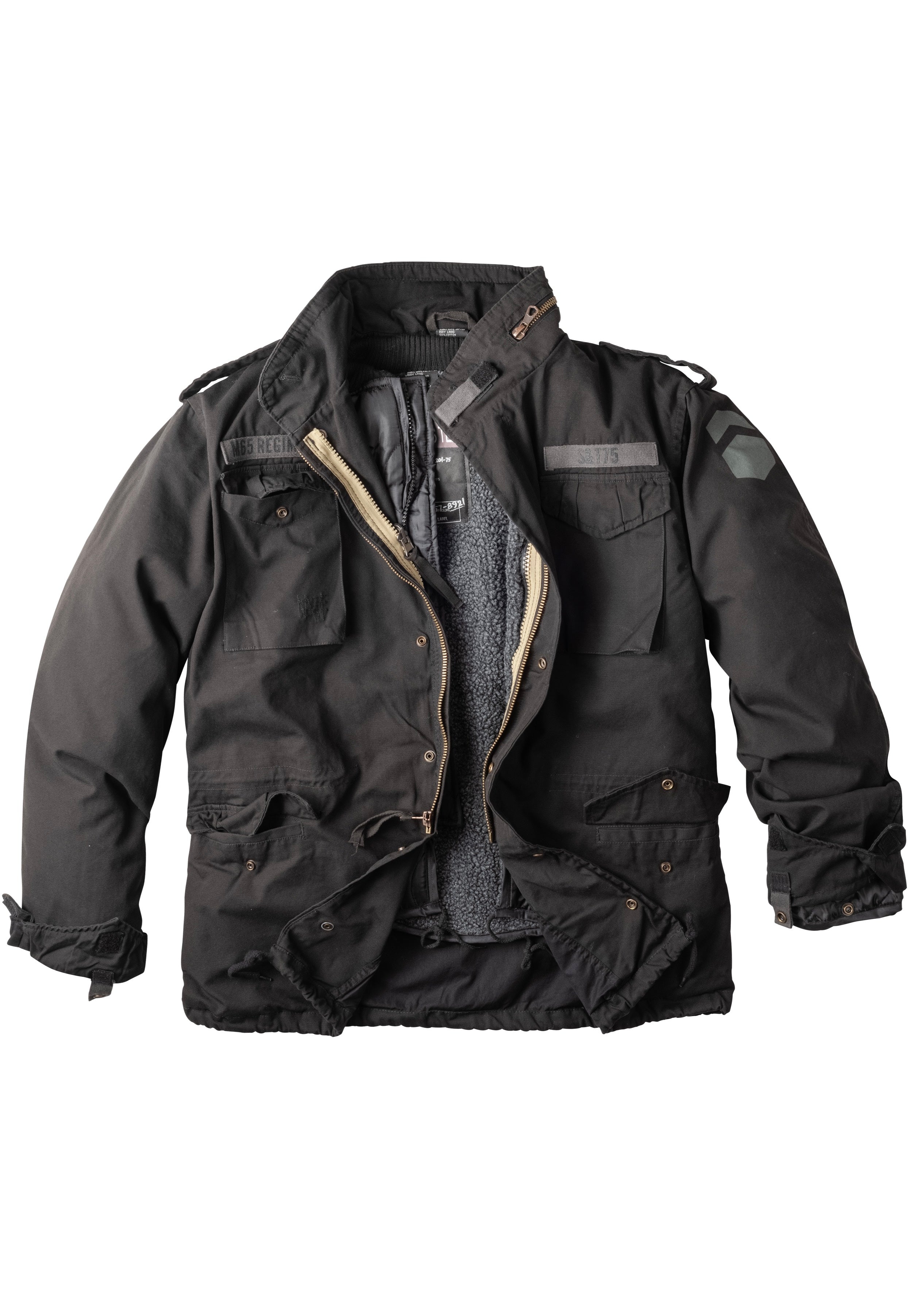 Surplus - Regiment M 65 Black - Jacket | Men-Image