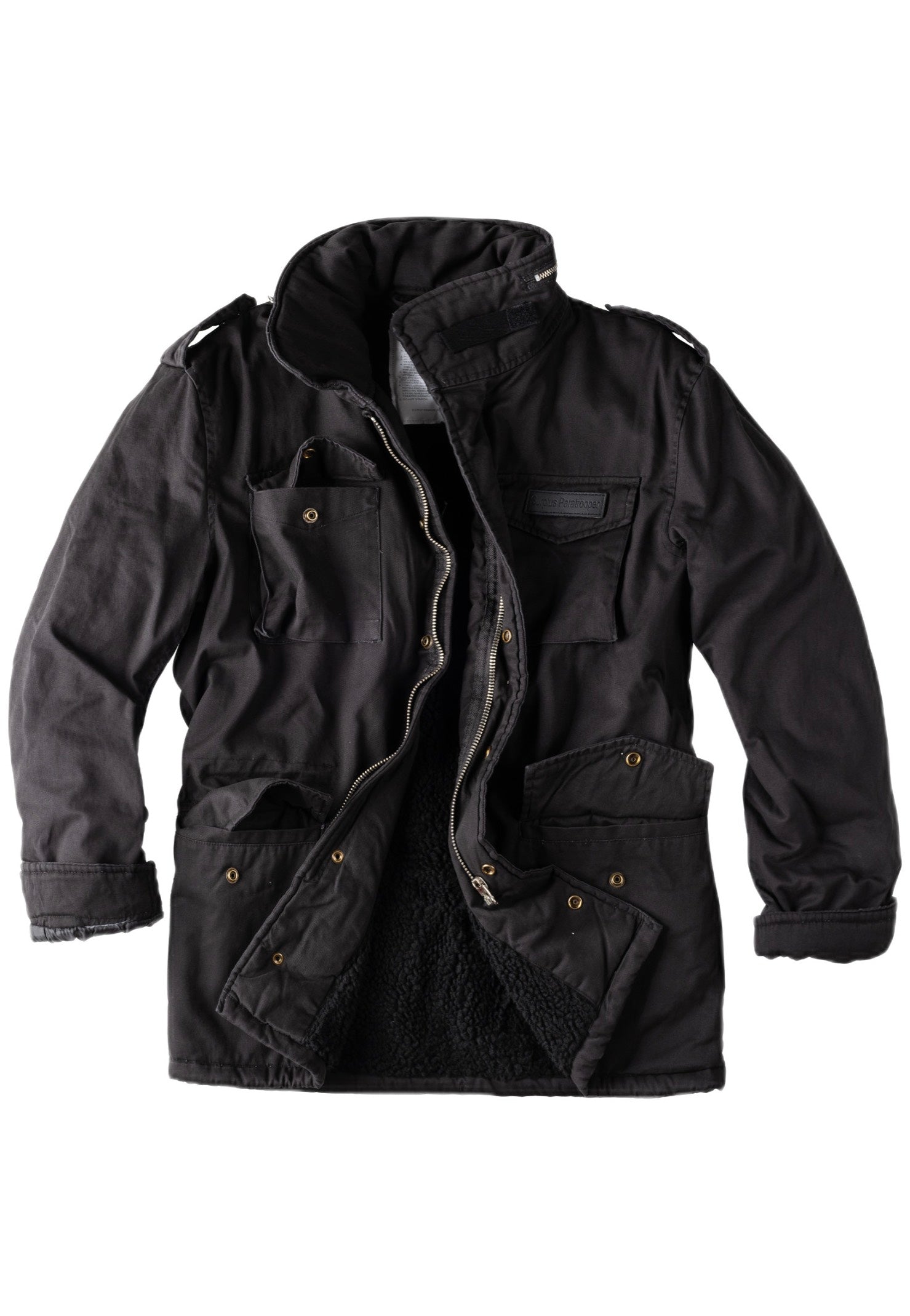 Surplus - Paratrooper Black - Jacket | Men-Image