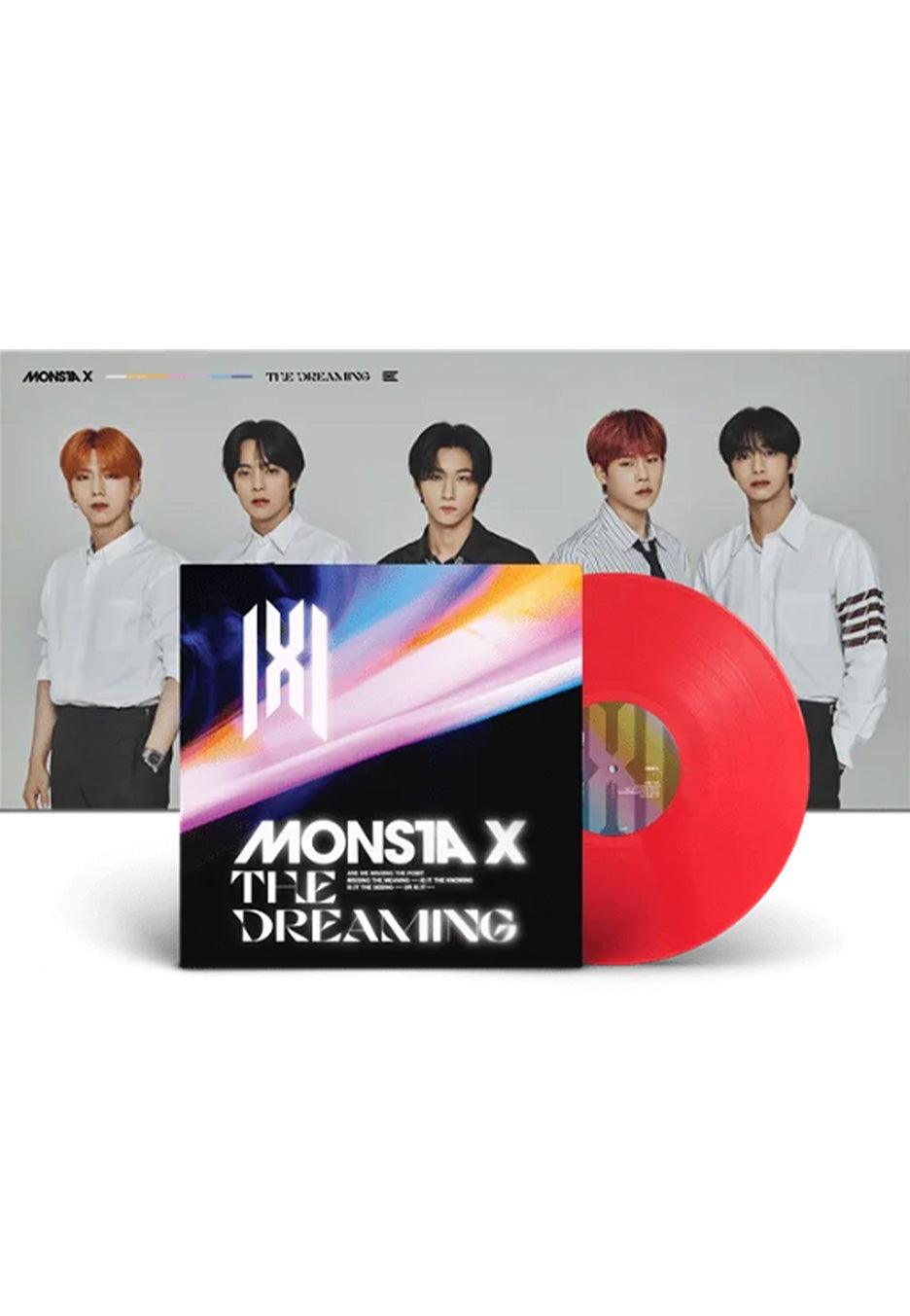 Monsta X - The Dreaming Red - Colored Vinyl | Neutral-Image