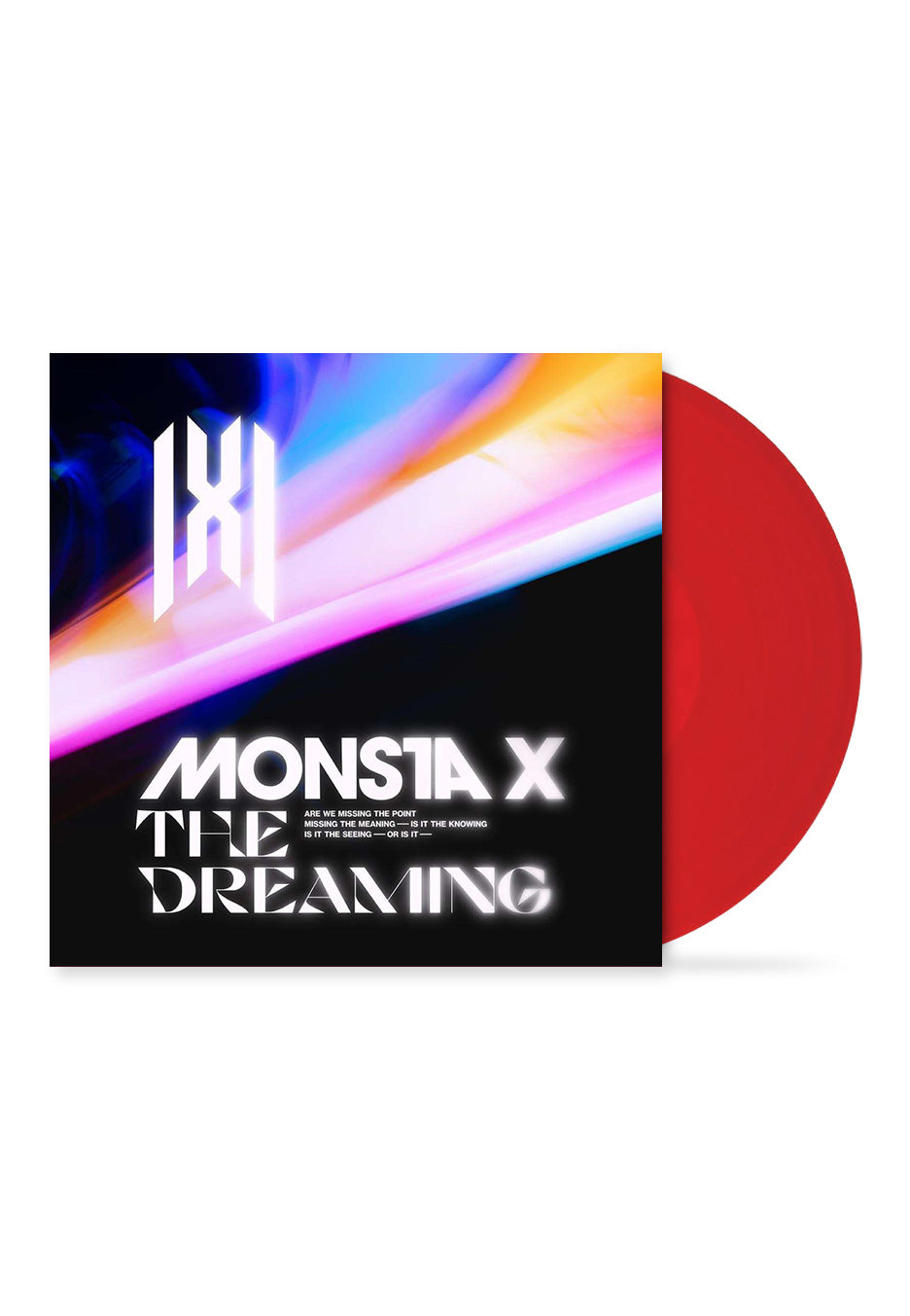 Monsta X - The Dreaming Red - Colored Vinyl | Neutral-Image