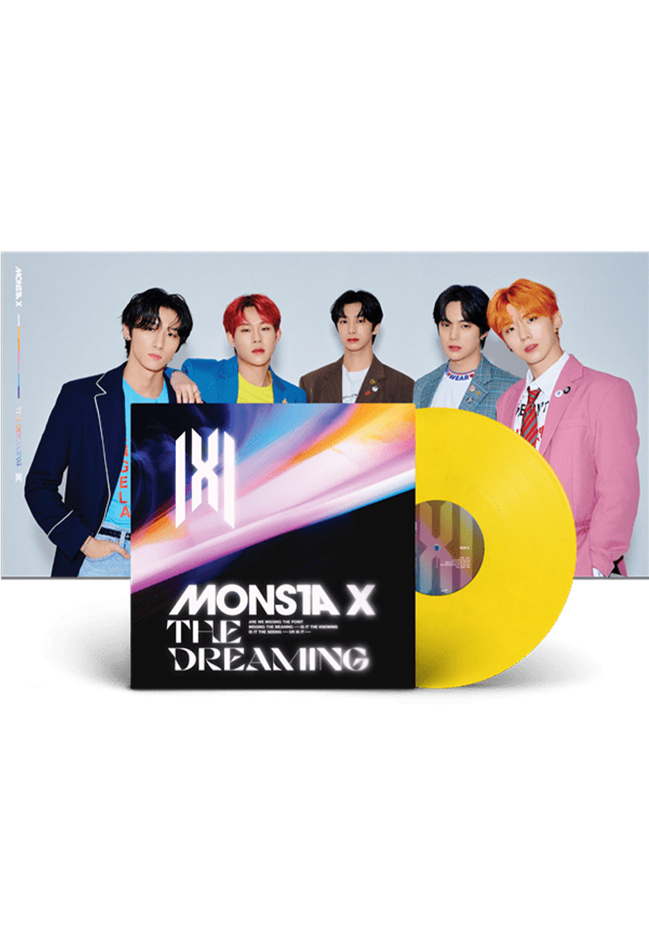 Monsta X - The Dreaming Yellow - Colored Vinyl | Neutral-Image