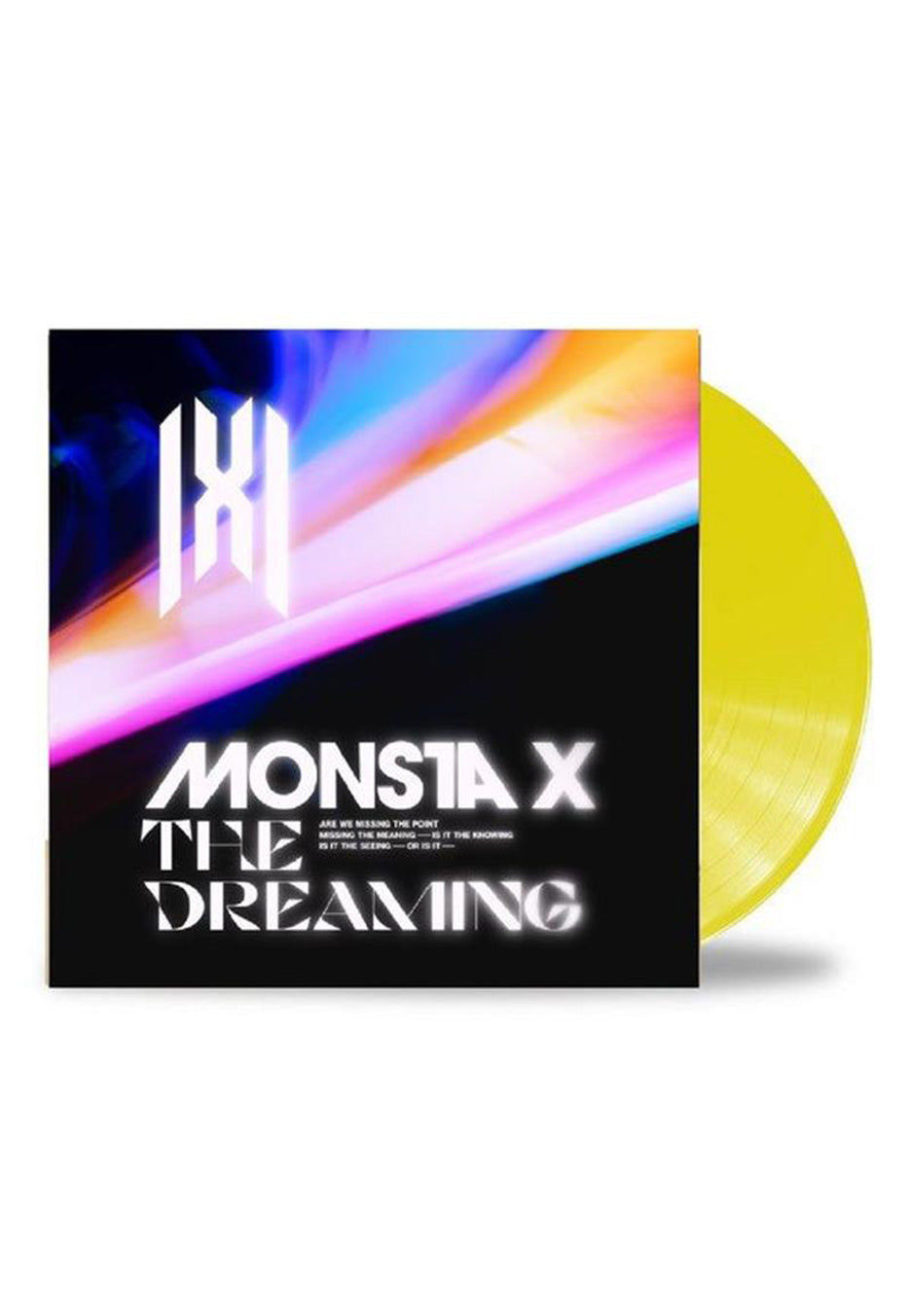 Monsta X - The Dreaming Yellow - Colored Vinyl | Neutral-Image