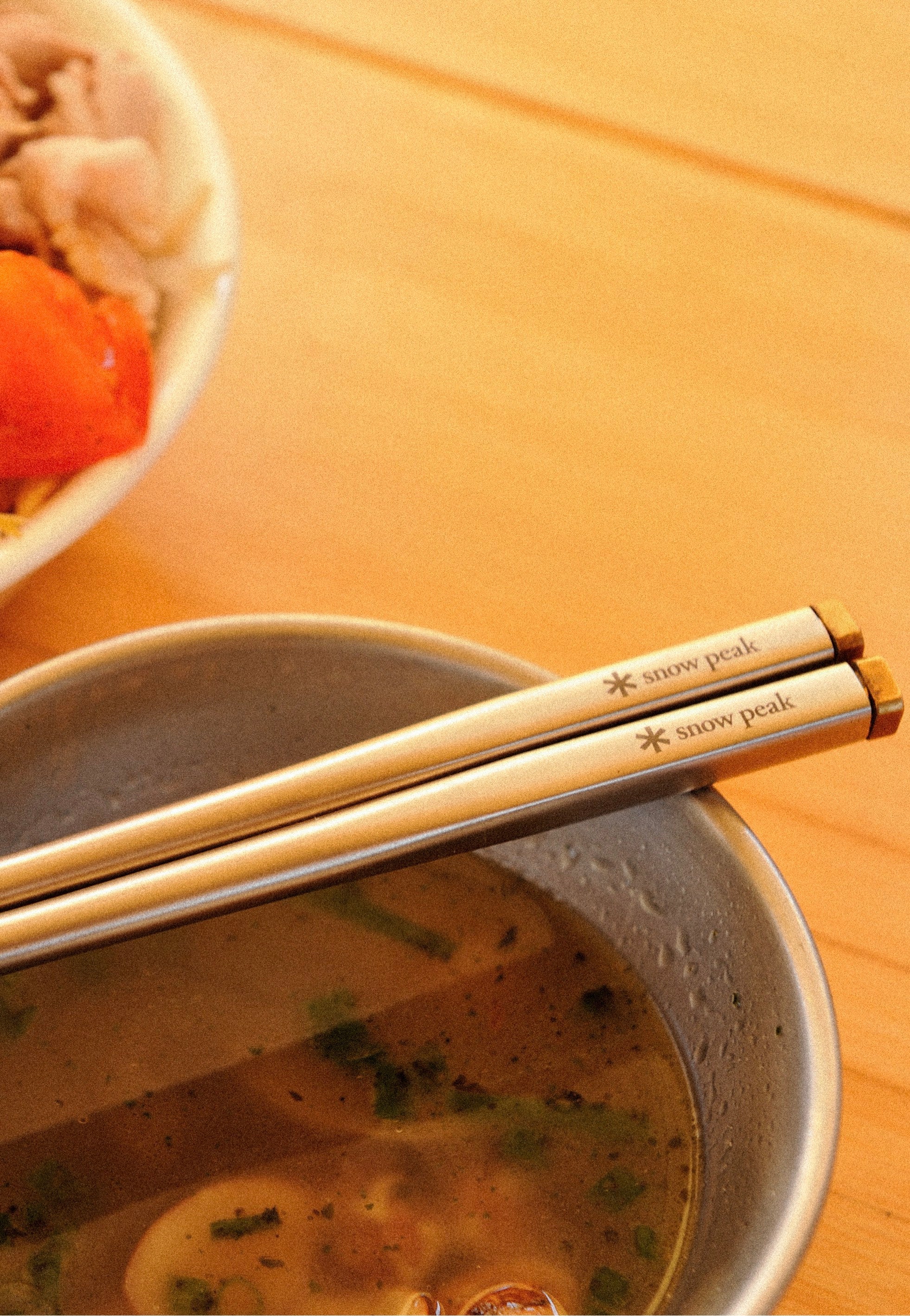 Snow Peak - Wabuki Collapsible - Chopsticks | Neutral-Image