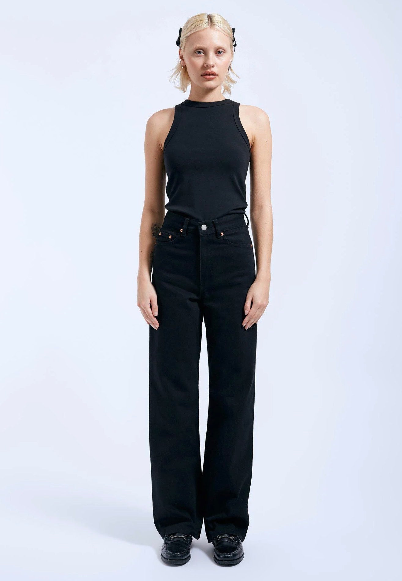 Dr. Denim - Echo Black - Jeans | Women-Image