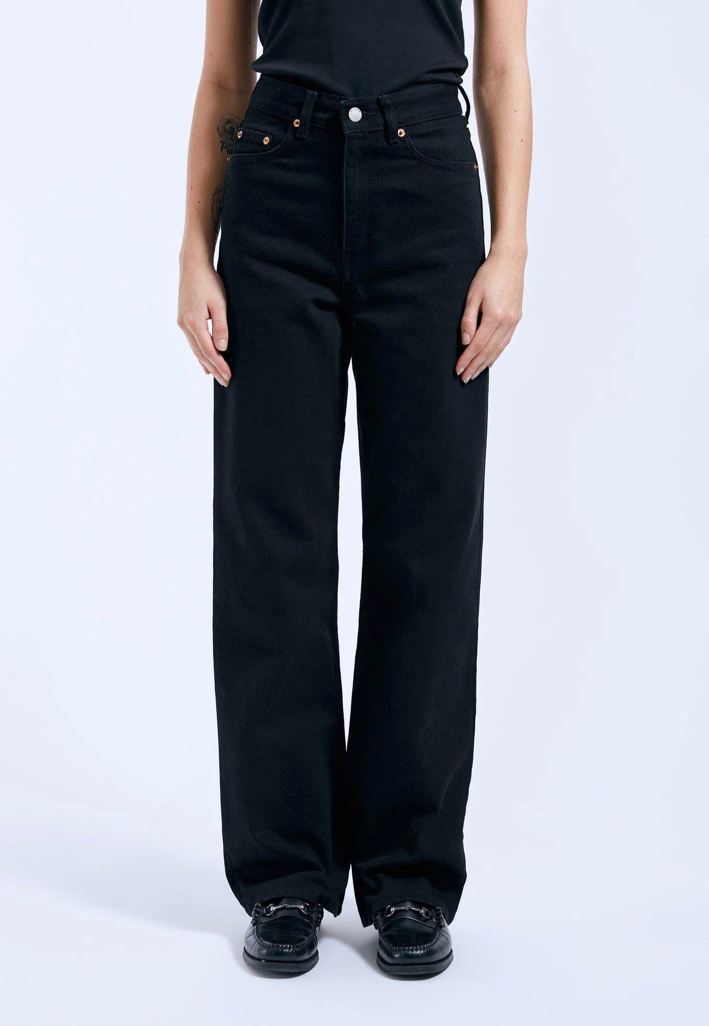 Dr. Denim - Echo Black - Jeans | Women-Image