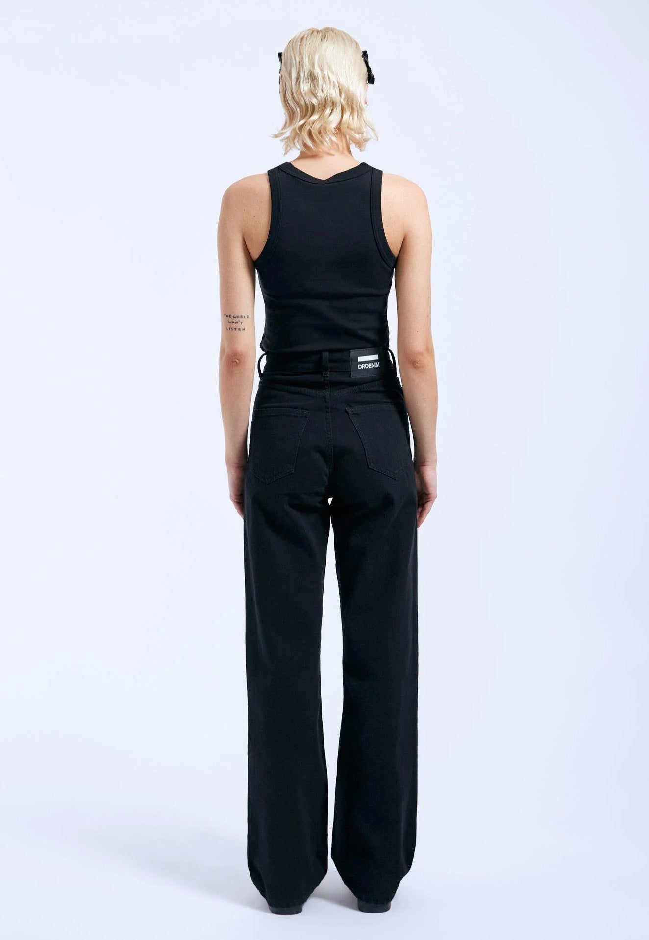 Dr. Denim - Echo Black - Jeans | Women-Image