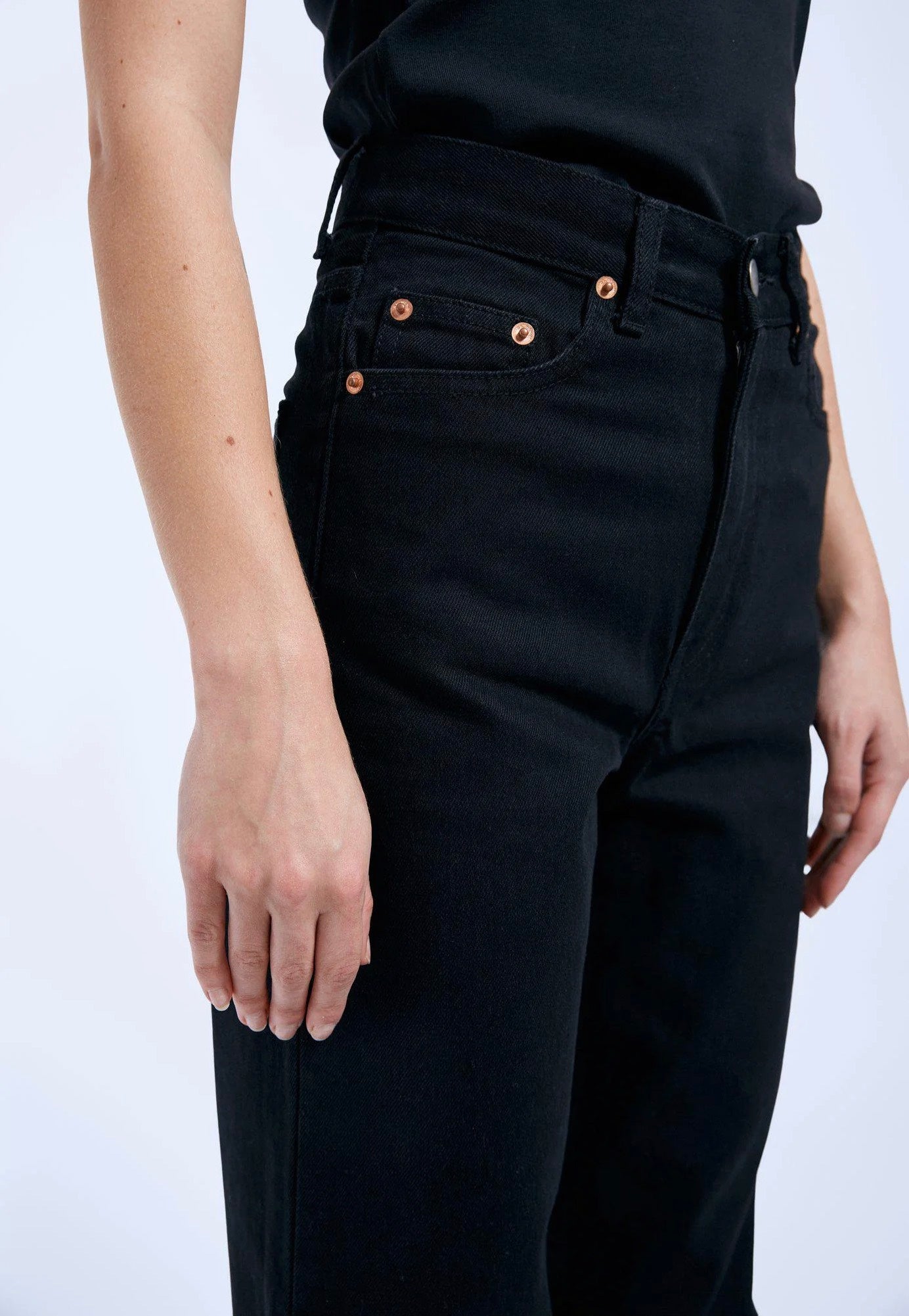 Dr. Denim - Echo Black - Jeans | Women-Image