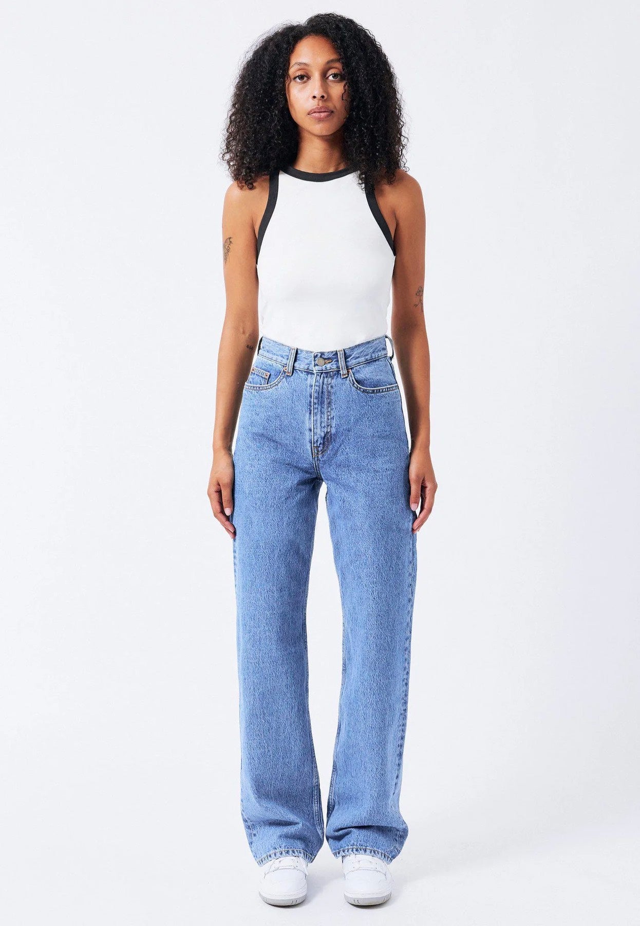 Dr. Denim - Echo Stream Sky Retro - Jeans | Women-Image