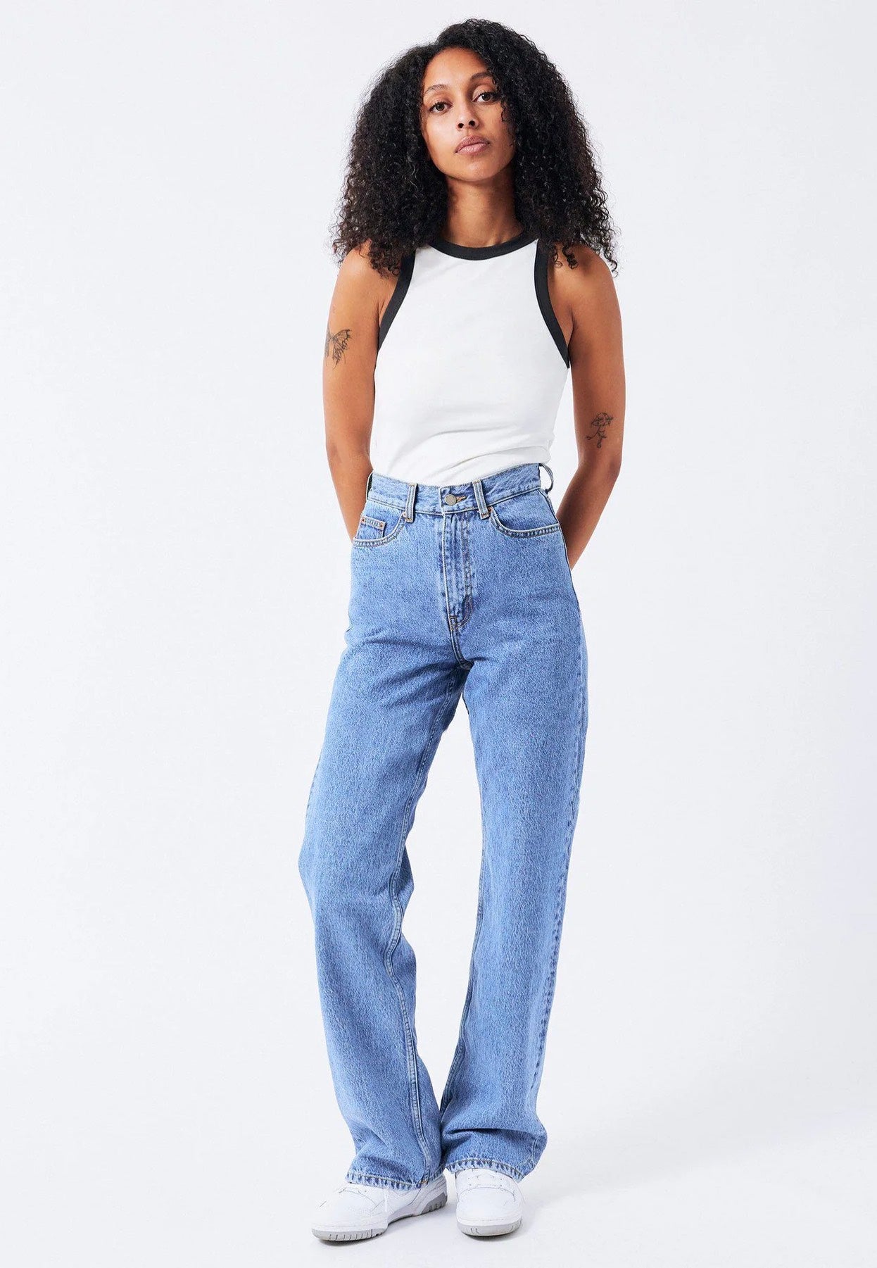 Dr. Denim - Echo Stream Sky Retro - Jeans | Women-Image