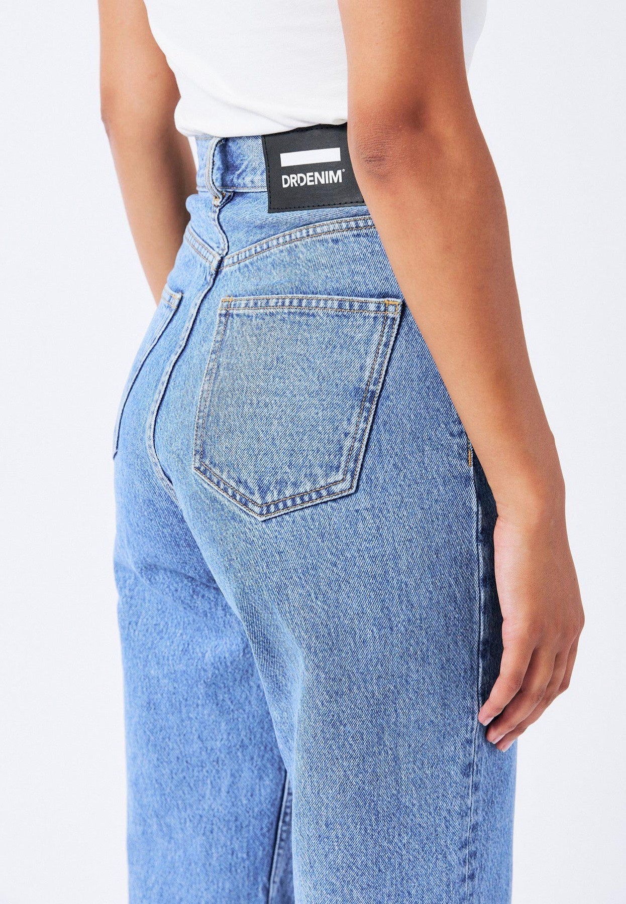 Dr. Denim - Echo Stream Sky Retro - Jeans | Women-Image