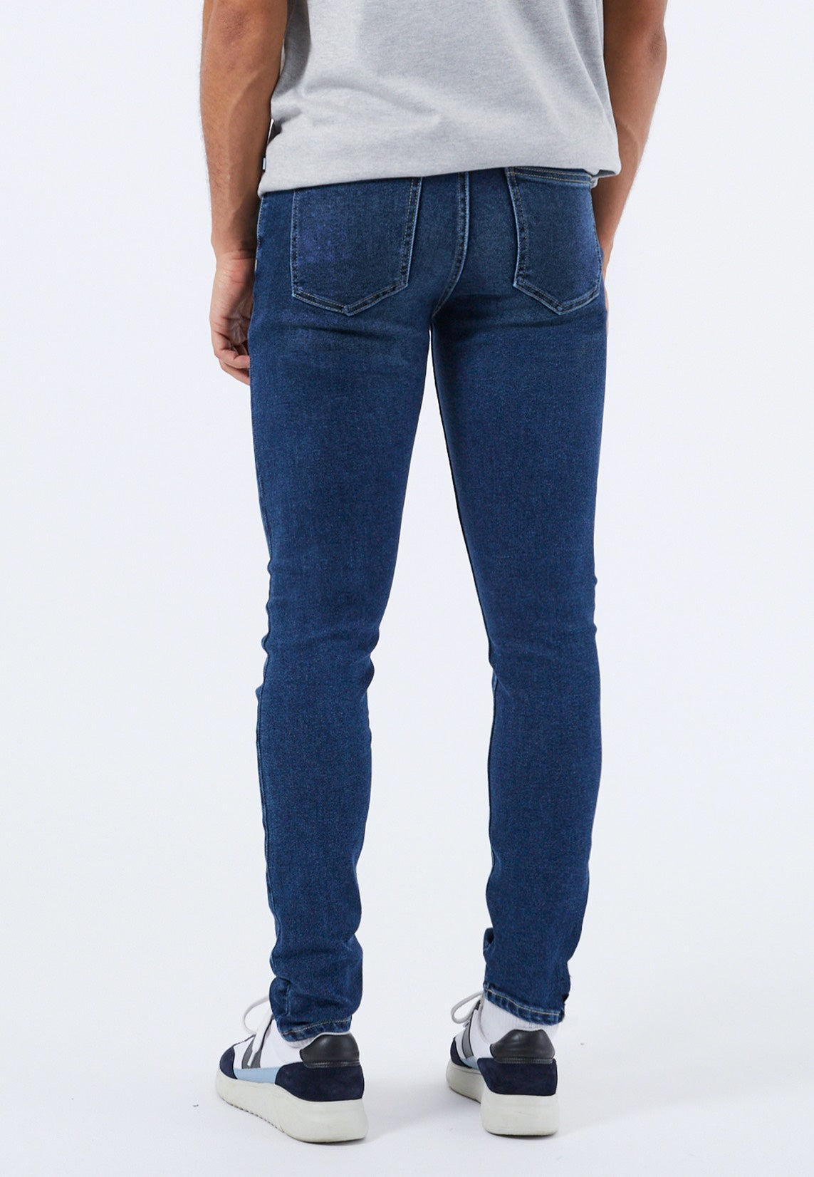 Dr. Denim - Chase Moat Plain Dark Blue - Jeans | Men-Image