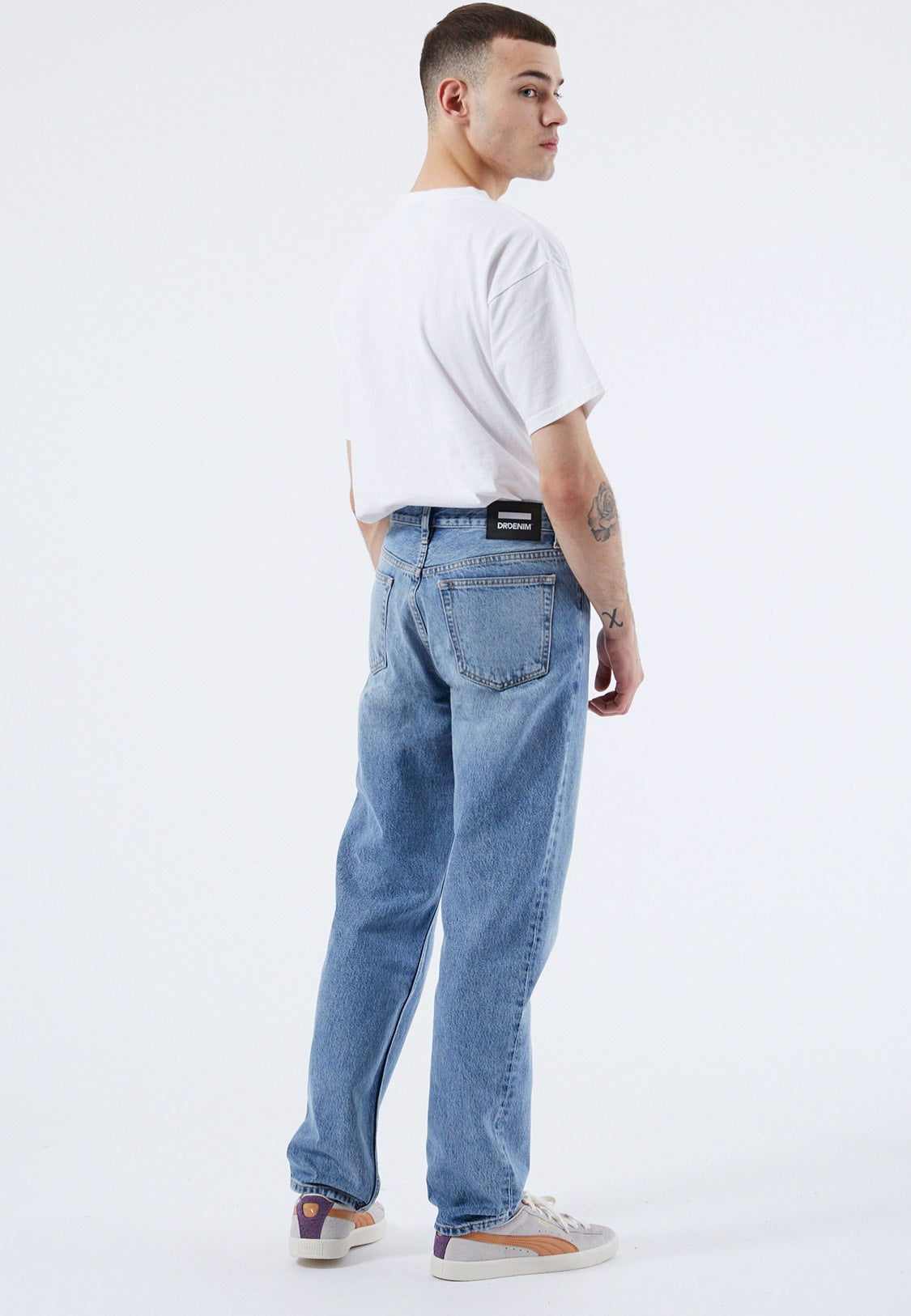 Dr. Denim - Dash Stone Cast Blue - Jeans | Men-Image