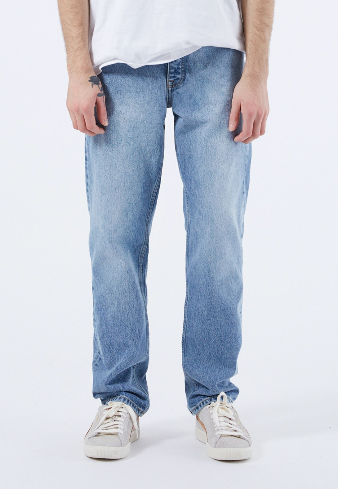 Dr. Denim - Dash Stone Cast Blue - Jeans | Men-Image