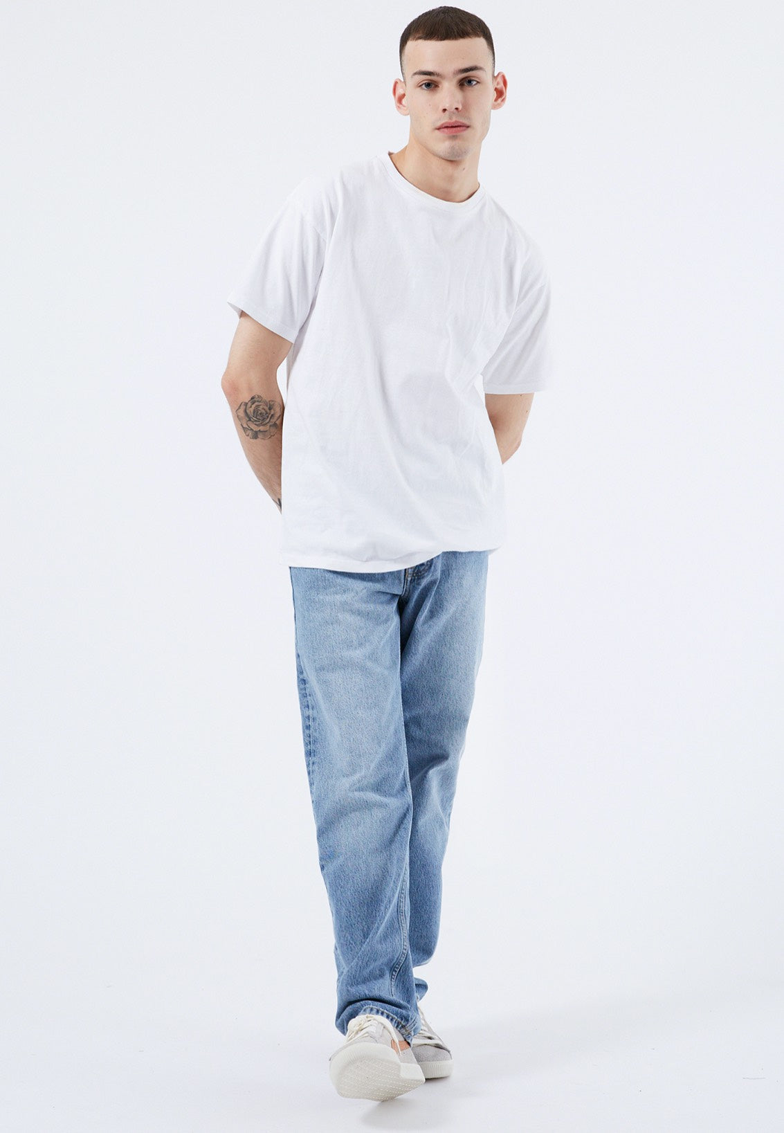 Dr. Denim - Dash Stone Cast Blue - Jeans | Men-Image