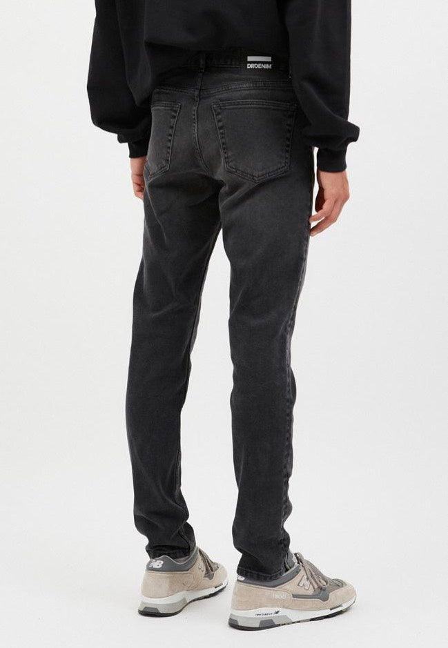 Dr. Denim - Clark Cinder Dark Used Grey - Jeans | Men-Image