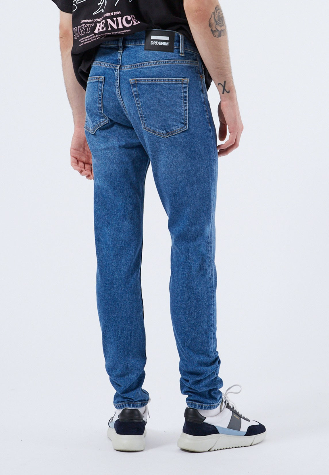 Dr. Denim - Clark Cobble Mid Retro - Jeans | Men-Image