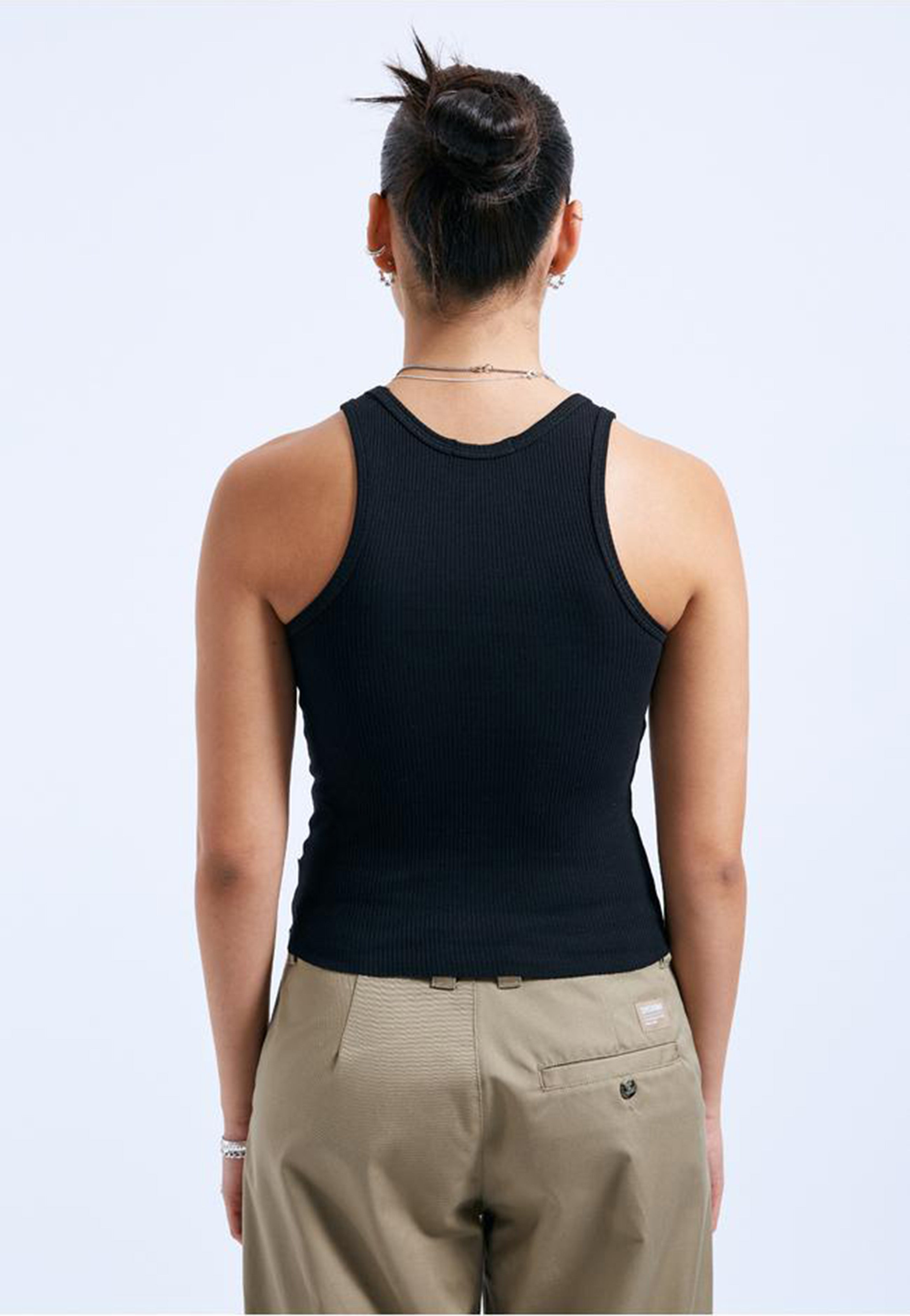 Dr. Denim - Demi Singlet Black - Tank | Women-Image