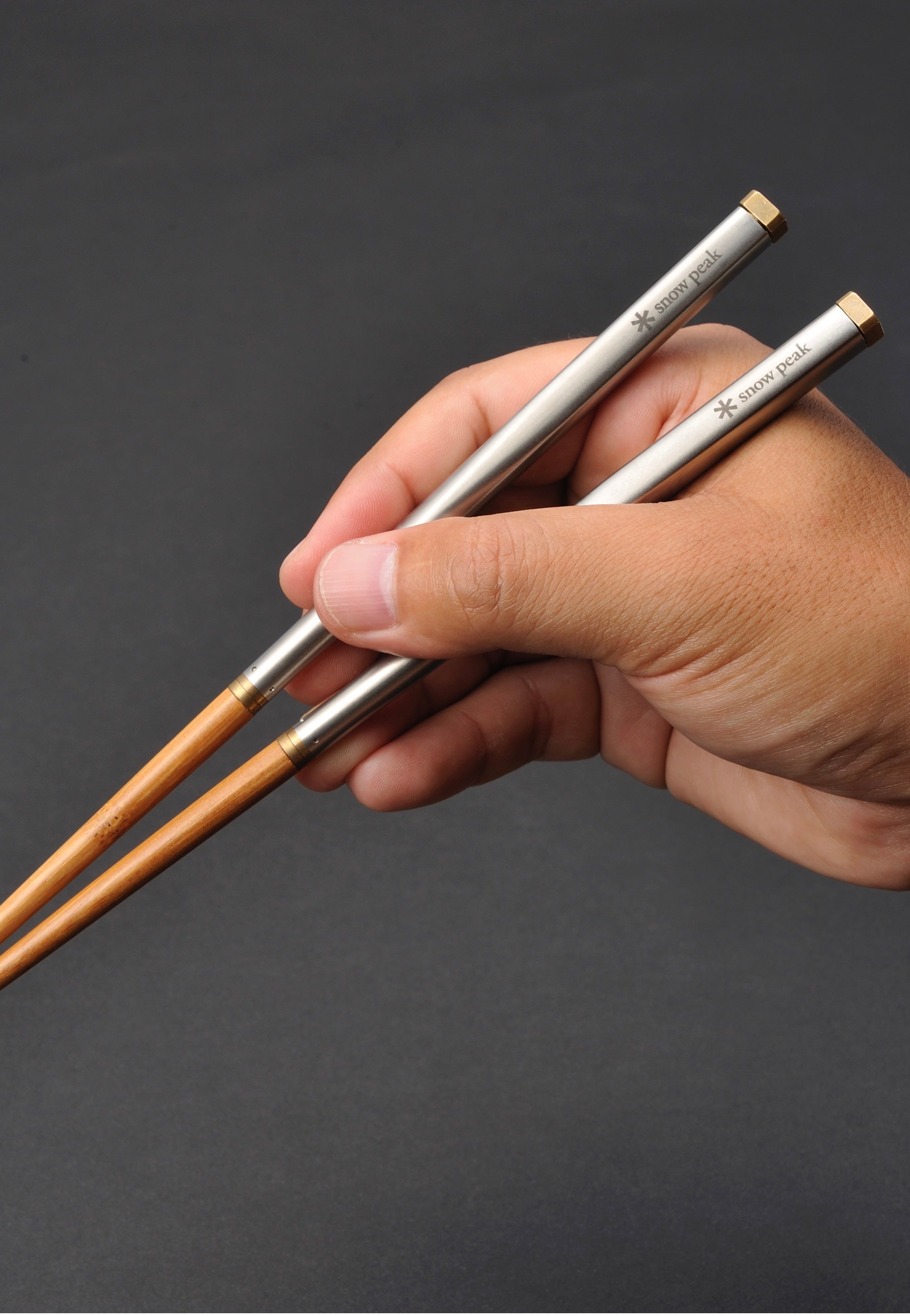 Snow Peak - Wabuki Collapsible - Chopsticks | Neutral-Image