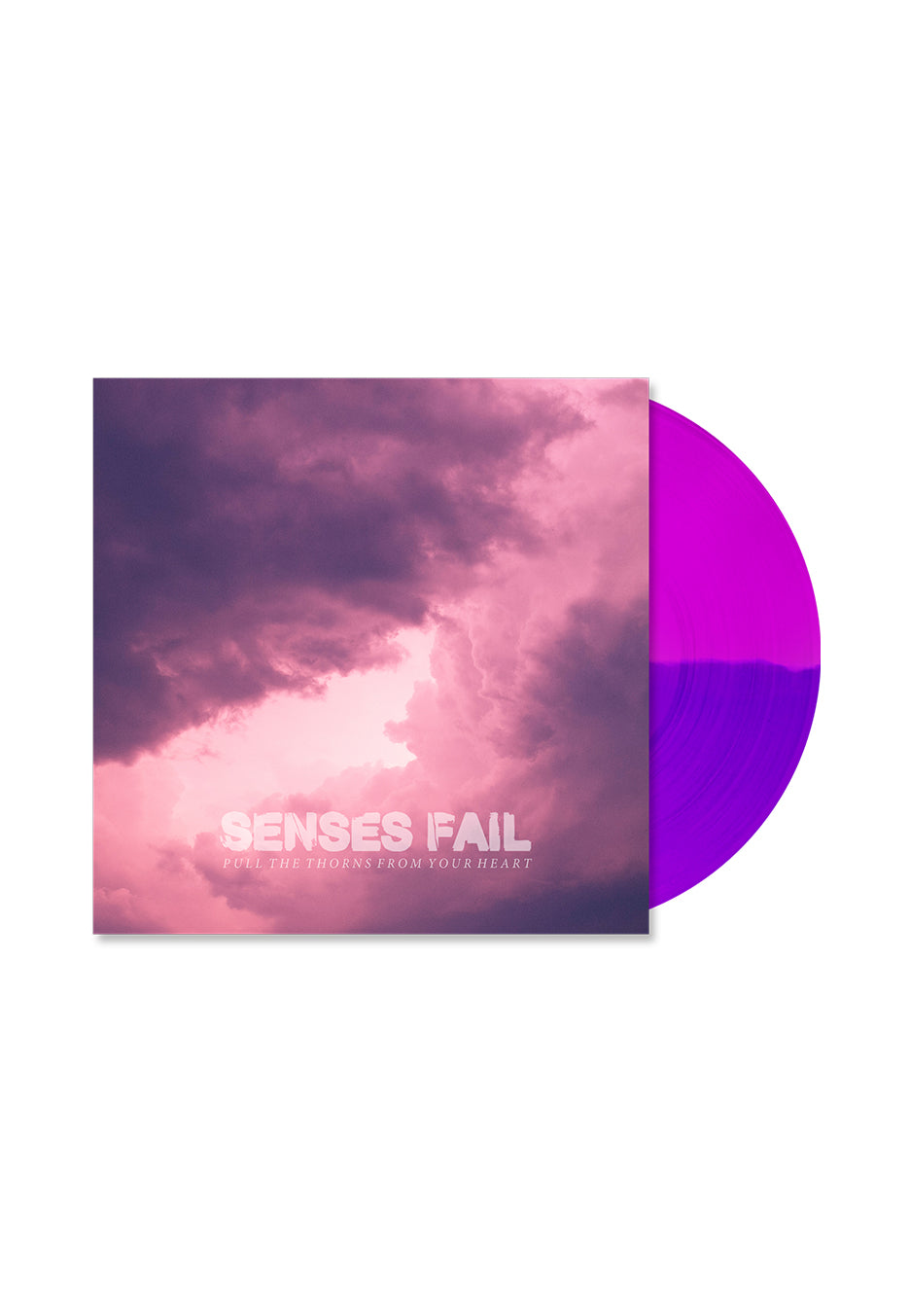 Senses Fail - Pull The Thorns From Your Heart Purple/Pink - Colored Vinyl | Neutral-Image