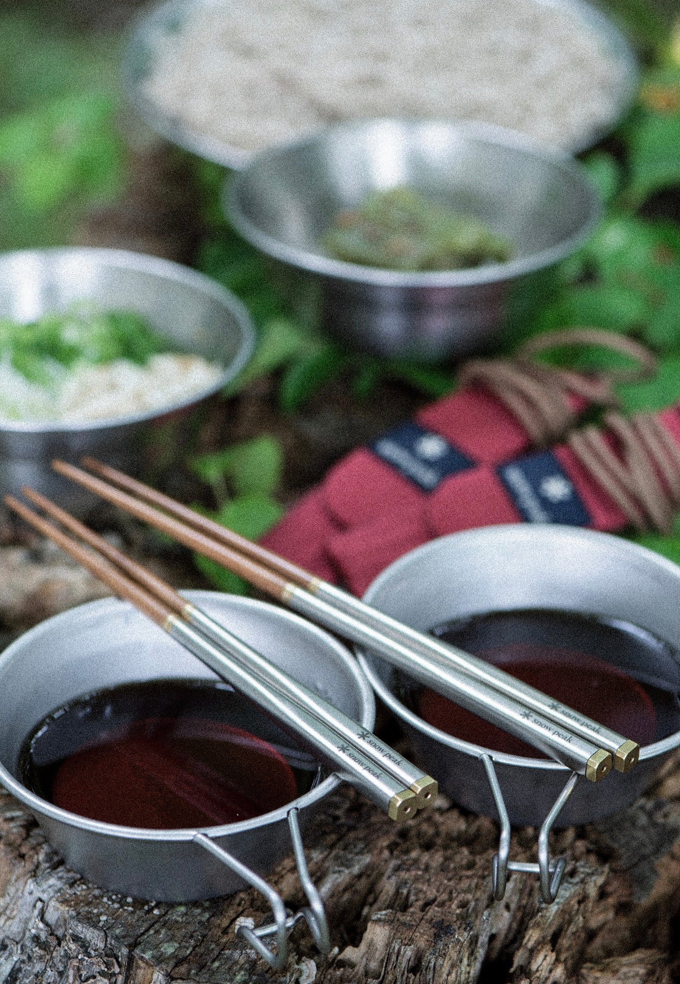 Snow Peak - Wabuki Collapsible - Chopsticks | Neutral-Image