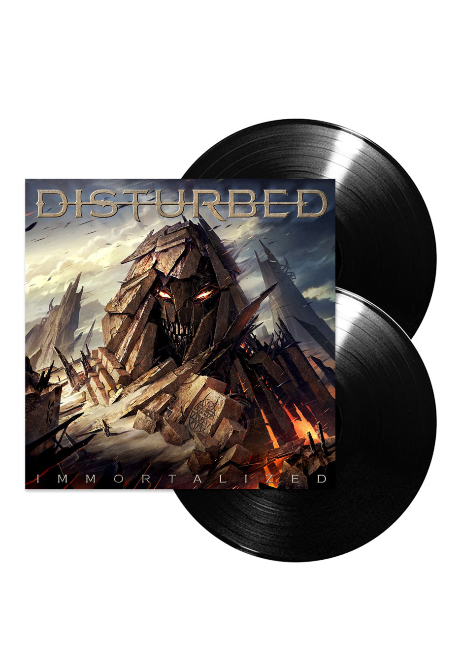 Disturbed - Immortalized - 2 Vinyl | Neutral-Image