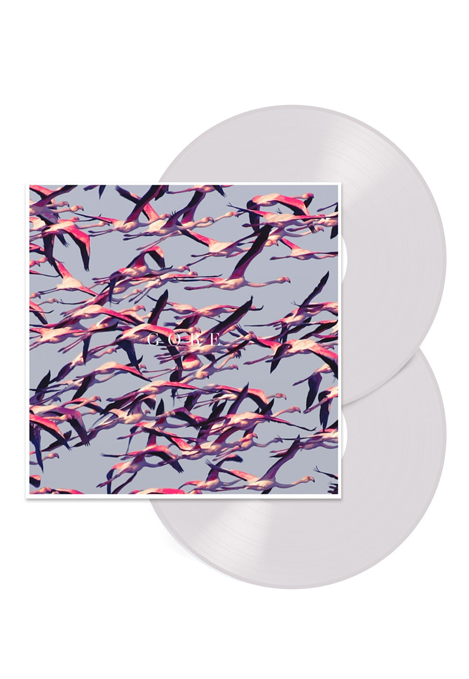 Deftones - Gore White - Colored 2 Vinyl | Neutral-Image