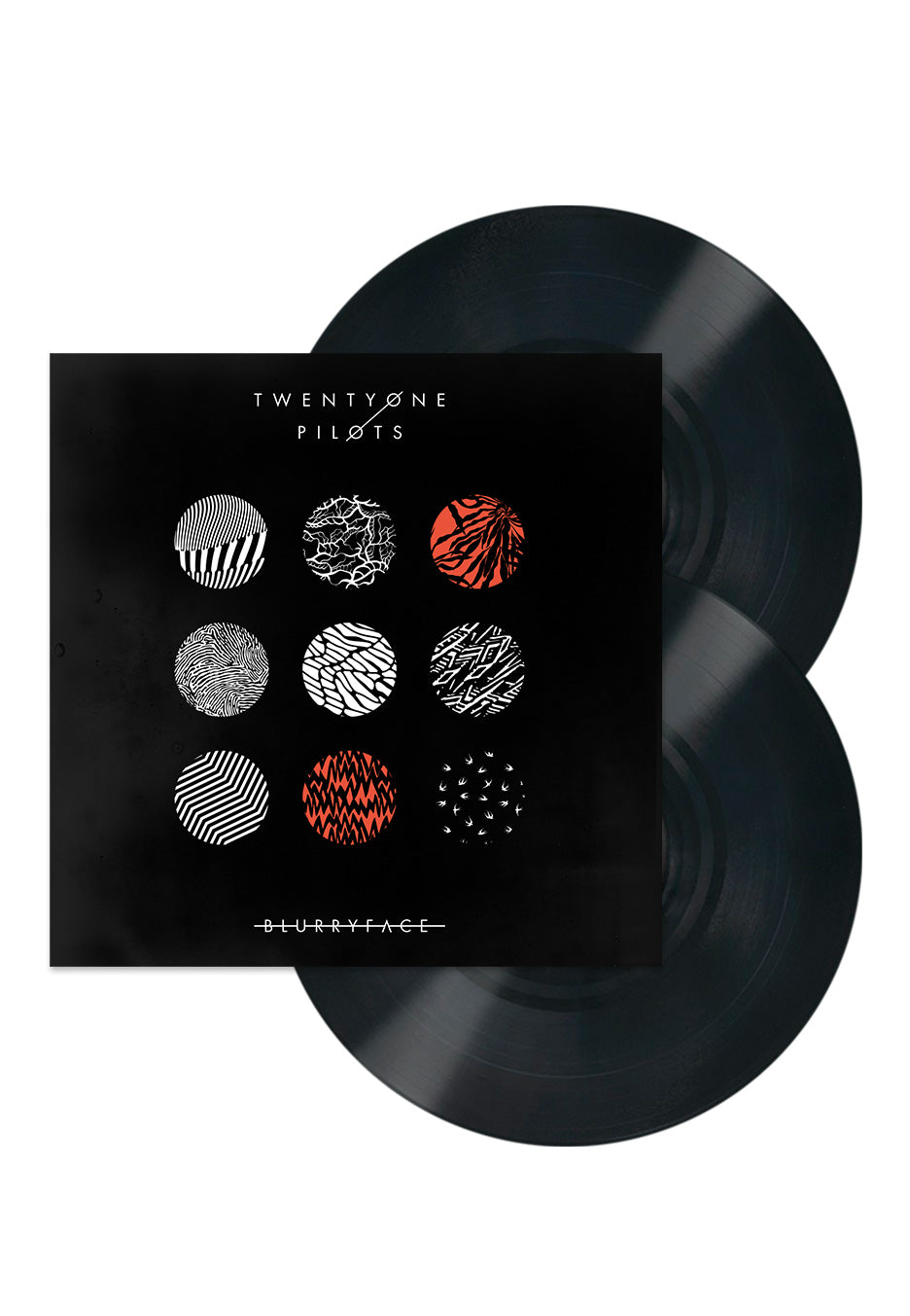 Twenty One Pilots - Blurryface - 2 Vinyl | Neutral-Image