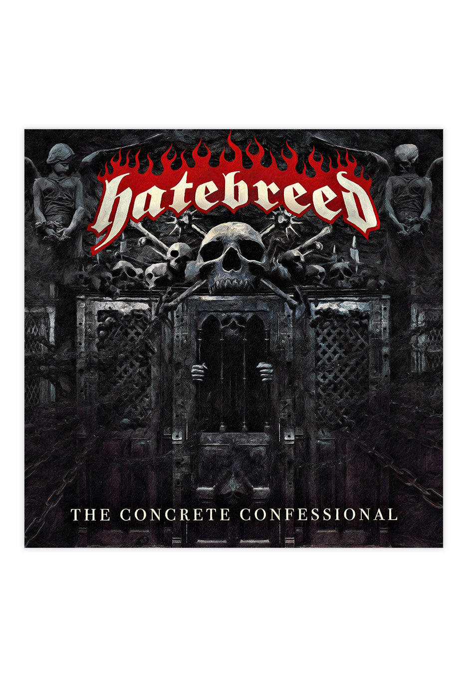 Hatebreed - The Concrete Confessional - CD | Neutral-Image