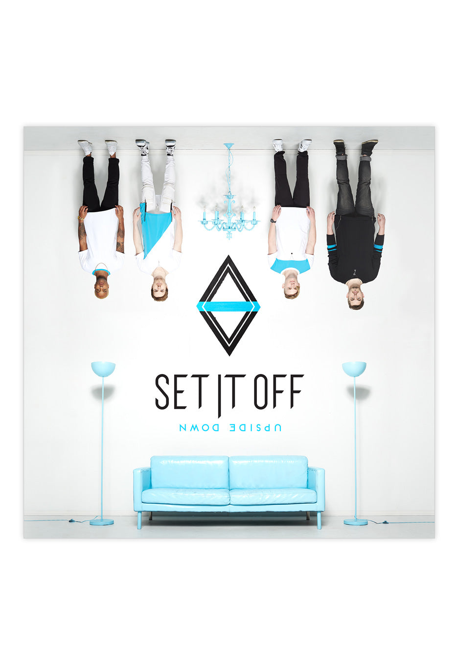 Set It Off - Upside Down - Digipak CD | Neutral-Image