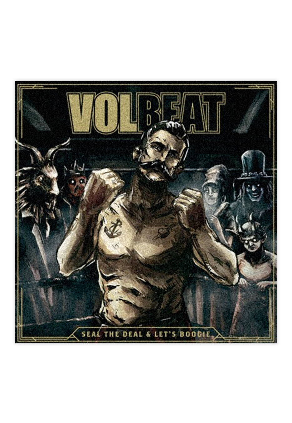 Volbeat - Seal The Deal & Let's Boogie - CD | Neutral-Image