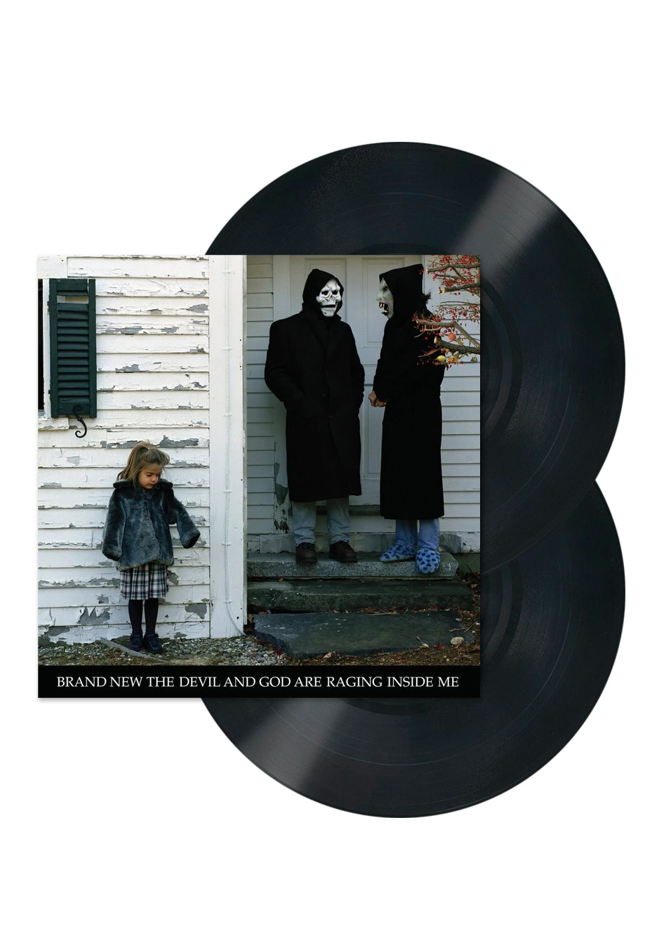 Brand New - The Devil And God Are Raging Inside - 2 Vinyl | Neutral-Image