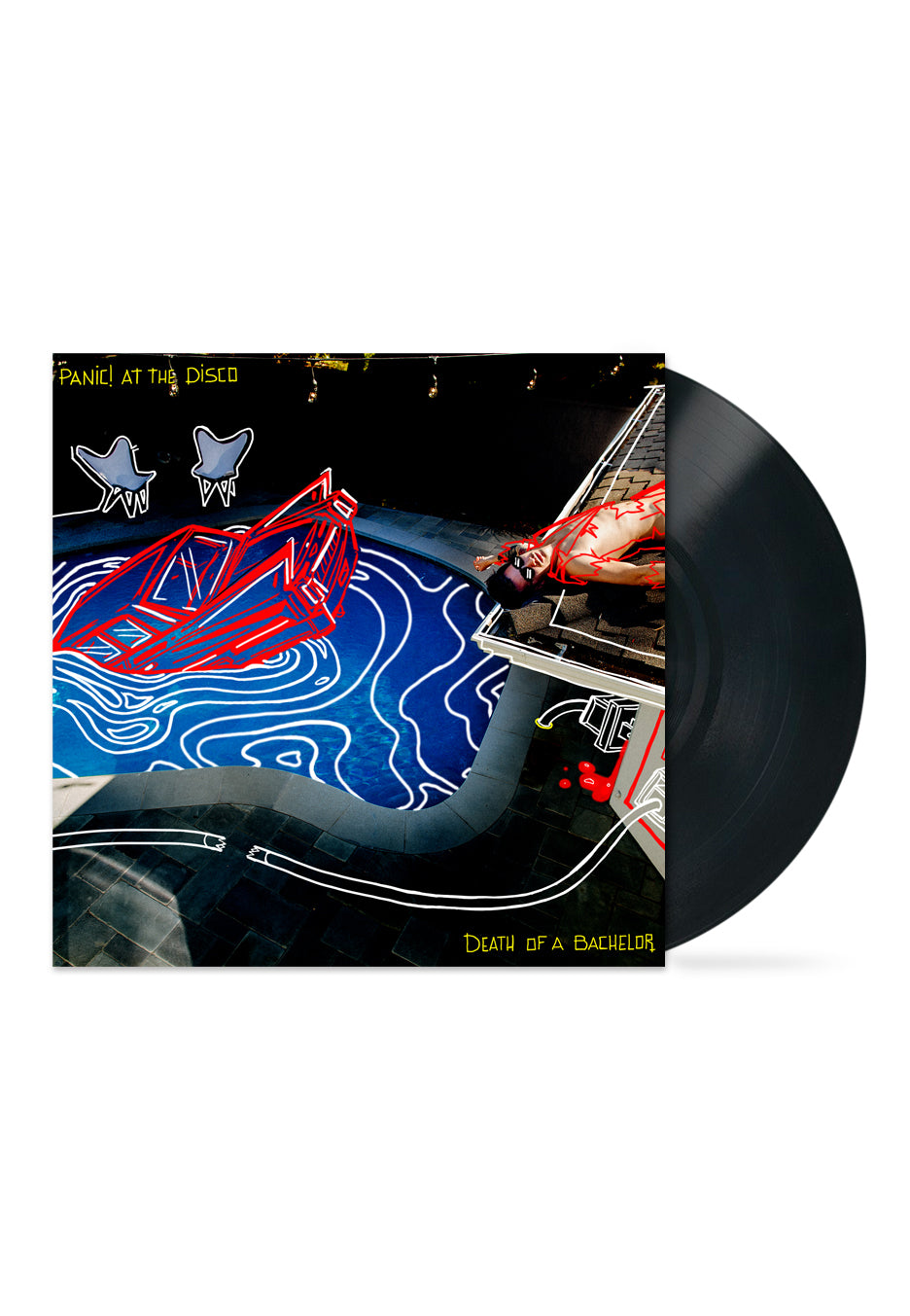 Panic! At The Disco - Death Of A Bachelor - Vinyl | Neutral-Image