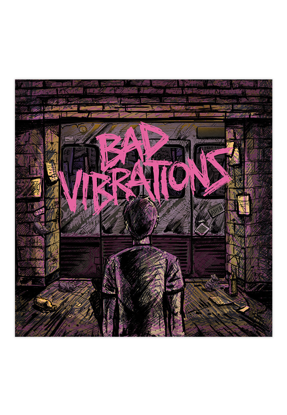 A Day To Remember - Bad Vibrations Deluxe - CD | Neutral-Image