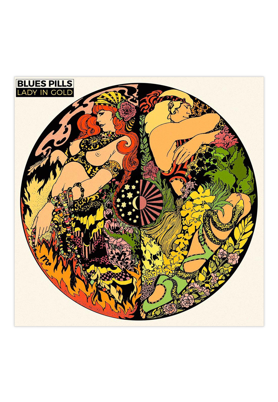 Blues Pills - Lady In Gold - Digipak CD + DVD | Neutral-Image