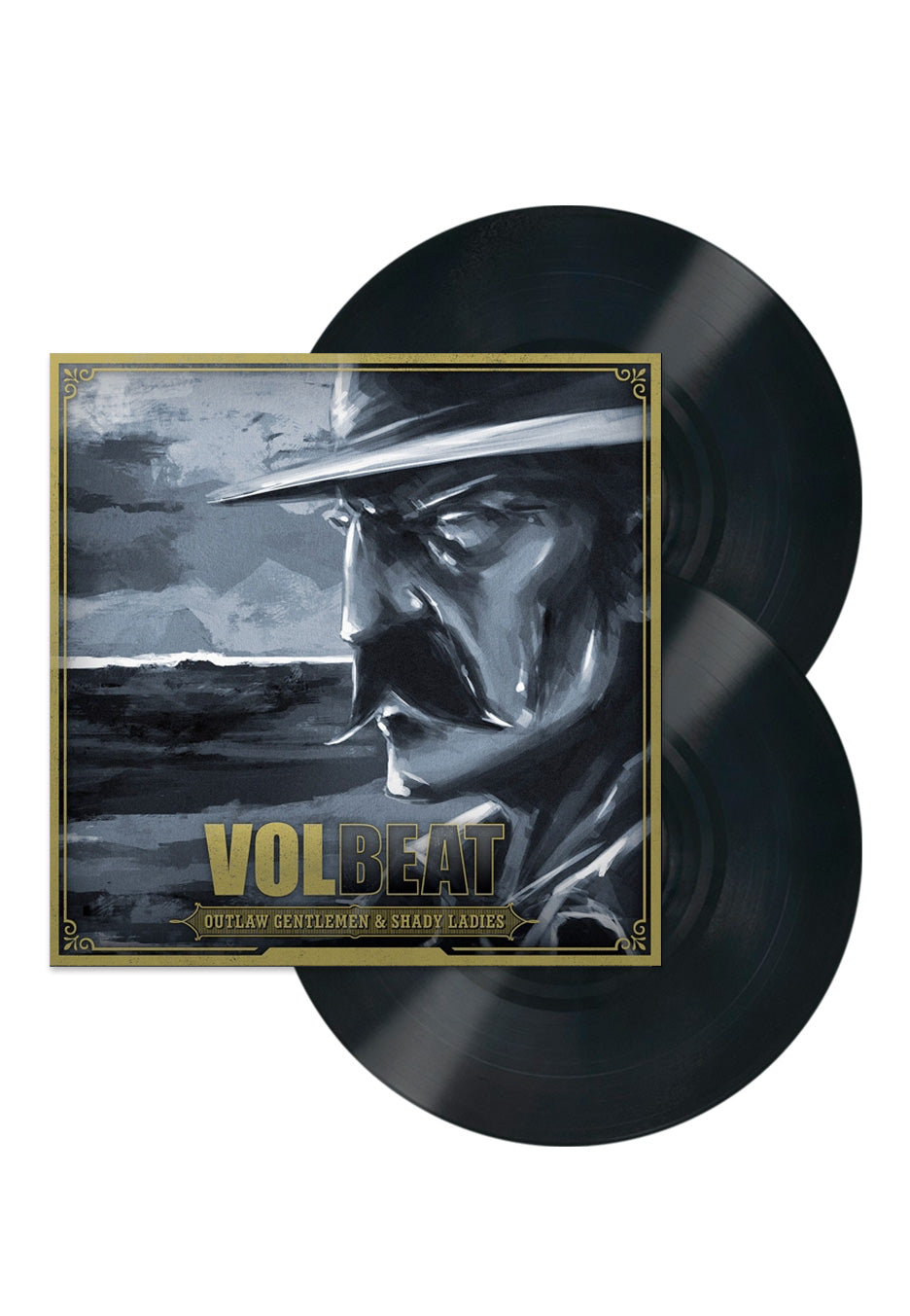 Volbeat - Outlaw Gentlemen & Shady Ladies - 2 Vinyl | Neutral-Image