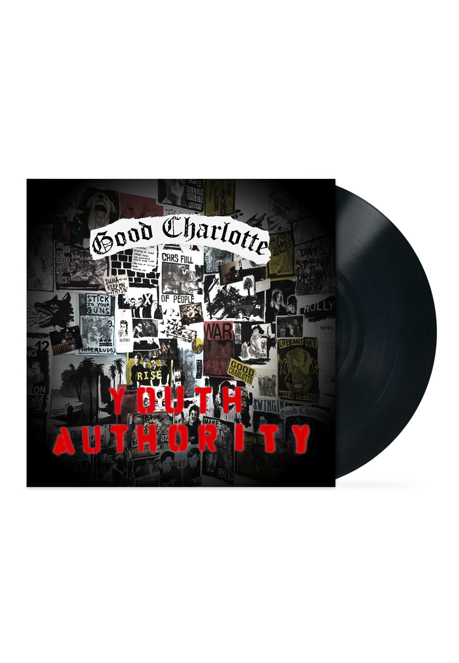 Good Charlotte - Youth Authority - Vinyl | Neutral-Image